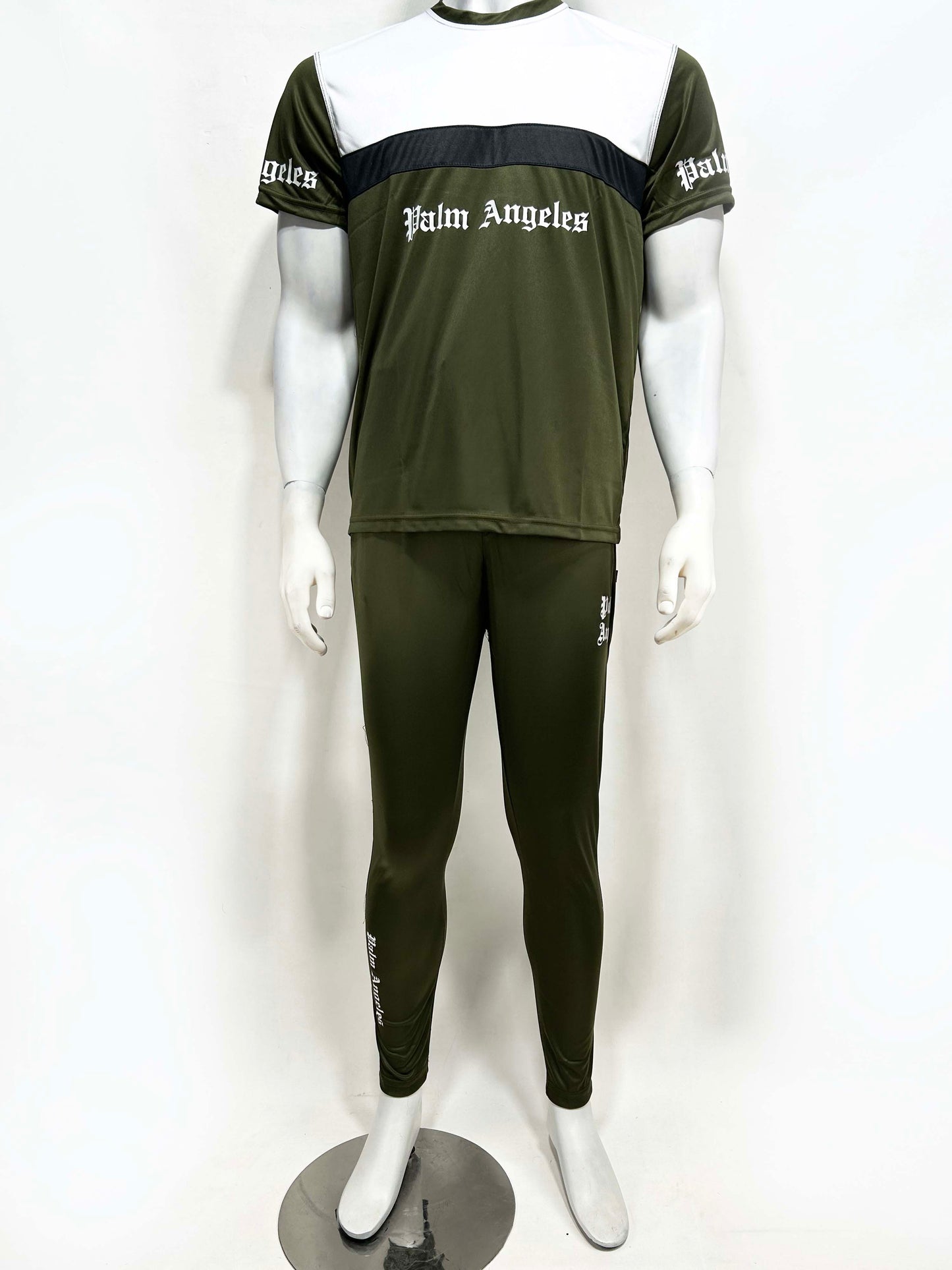 Olive Dri-FIT Track Suit For Men HG MTRS19