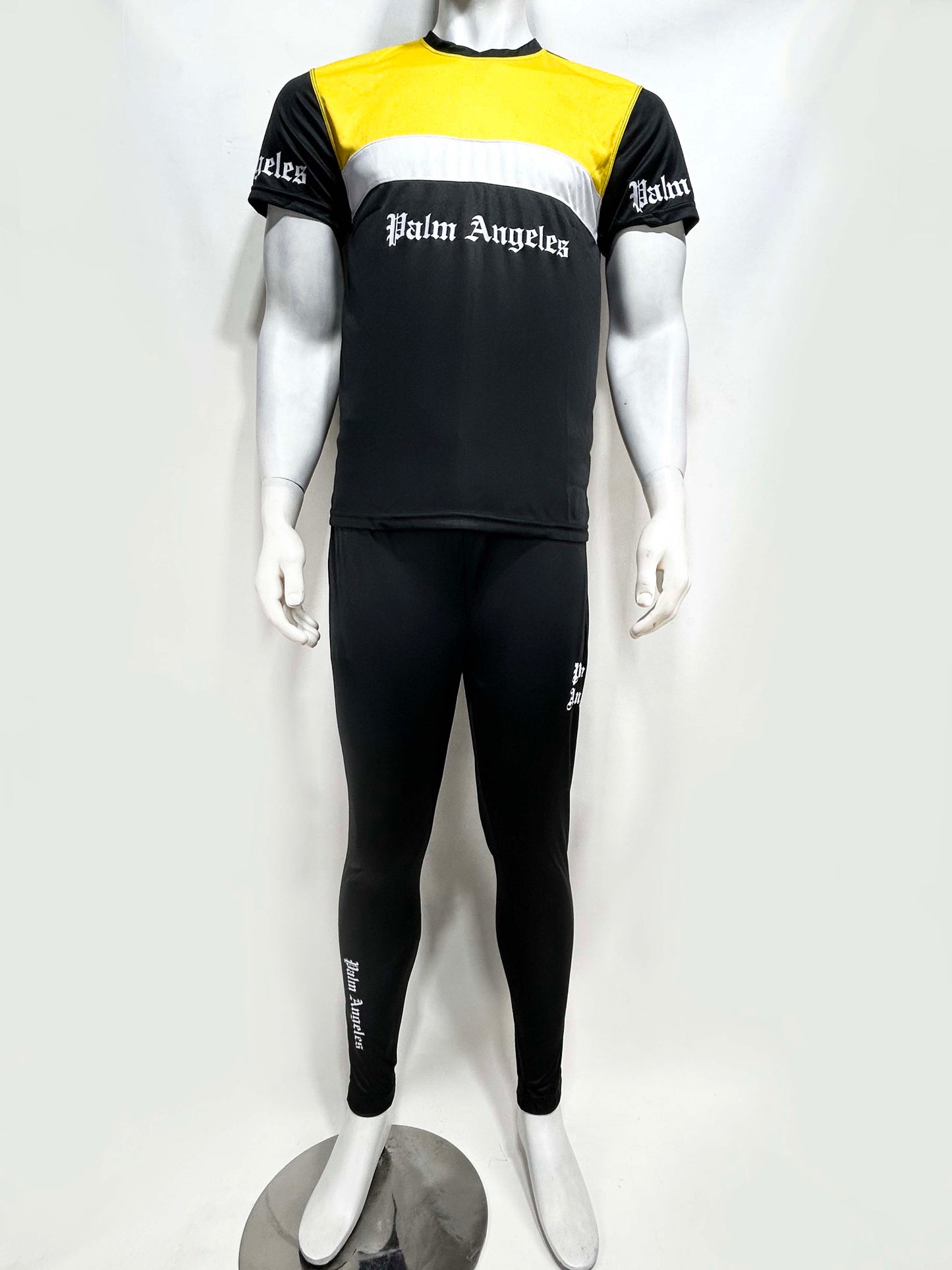 Y Black Dri-FIT Track Suit For Men HG MTRS21