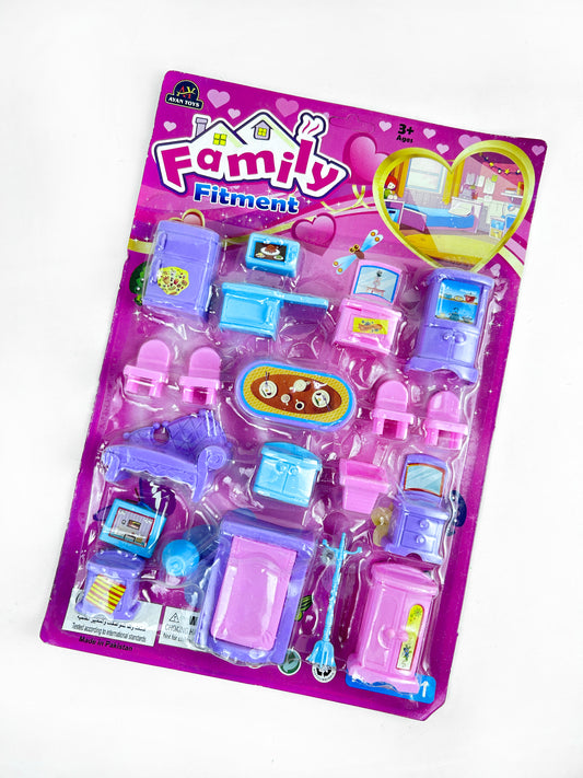 Girls Fiitment Toys Play Set