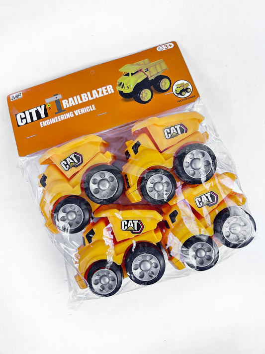 Pack Of 4 Mini Dumpers