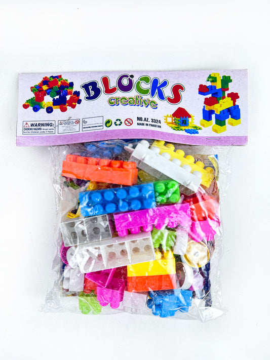 Kids Toys Block Play Set