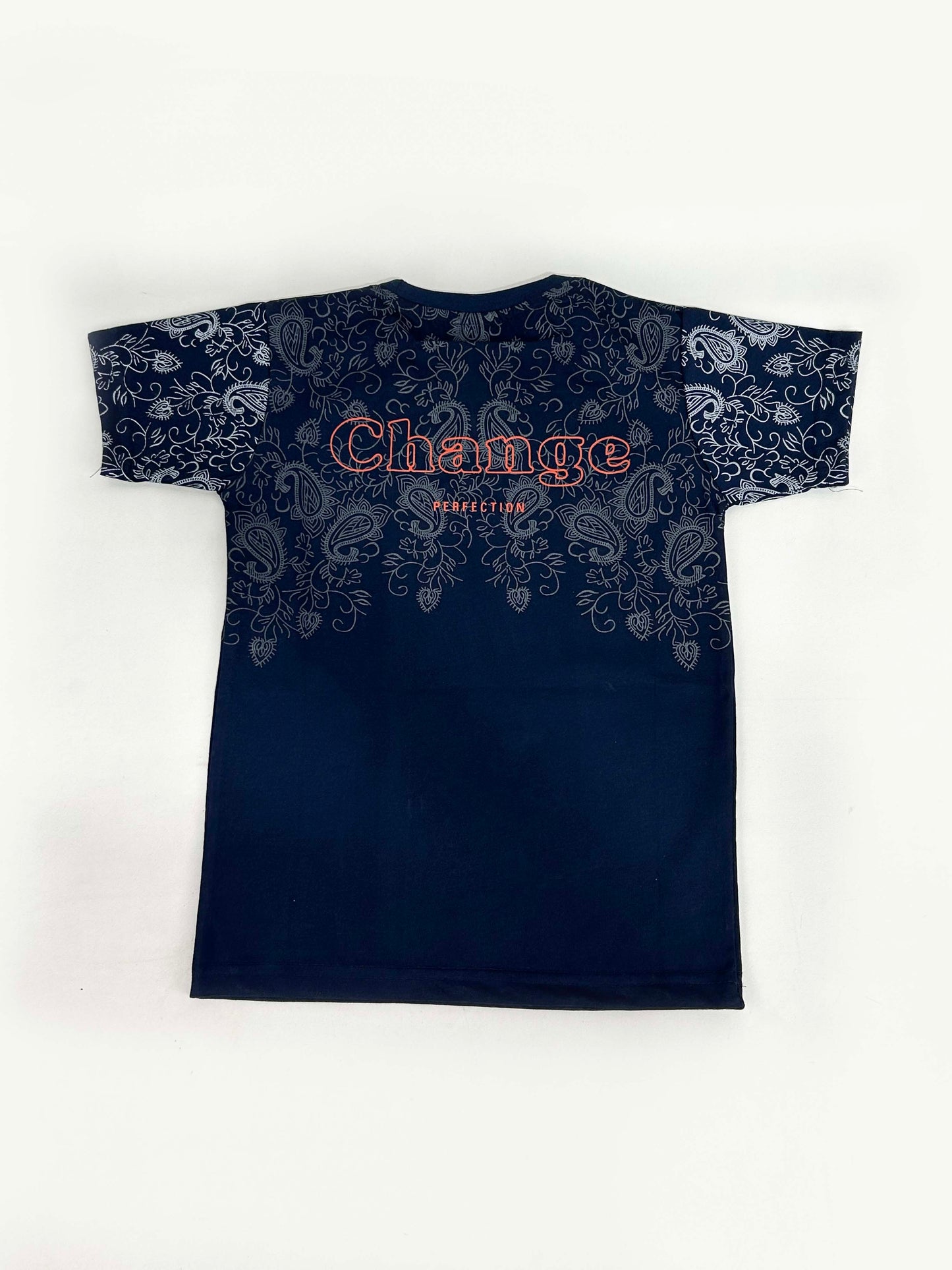 4Yrs - 9Yrs Change Blue T-Shirt For Boys SF BTS92