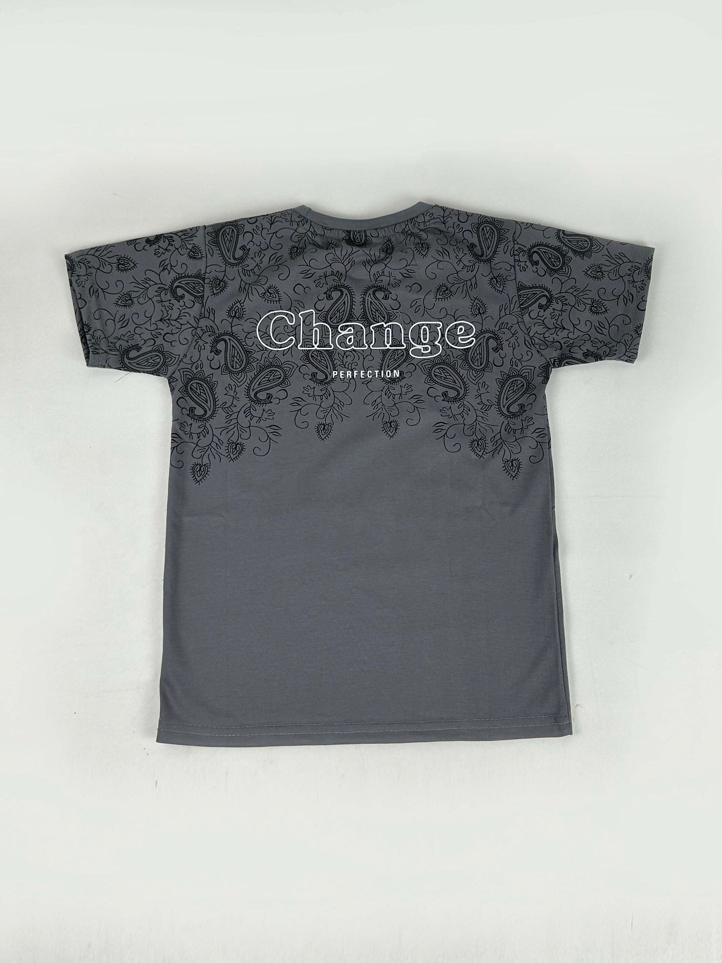 4Yrs - 9Yrs Change Grey T-Shirt For Boys SF BTS93
