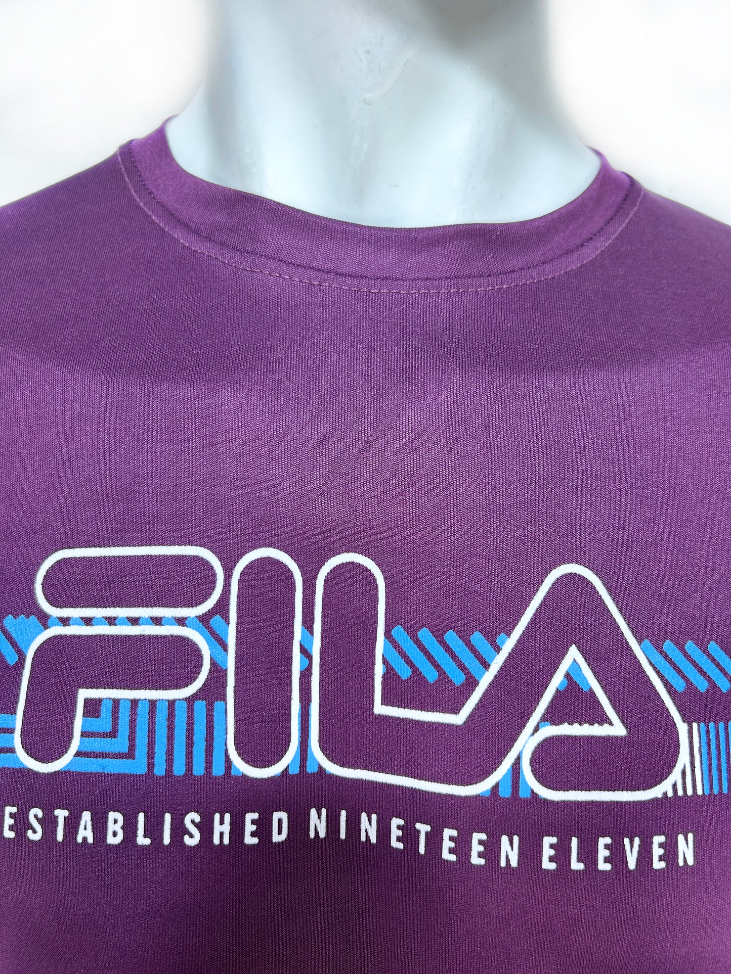 Purple T-Shirt For Men MTS391