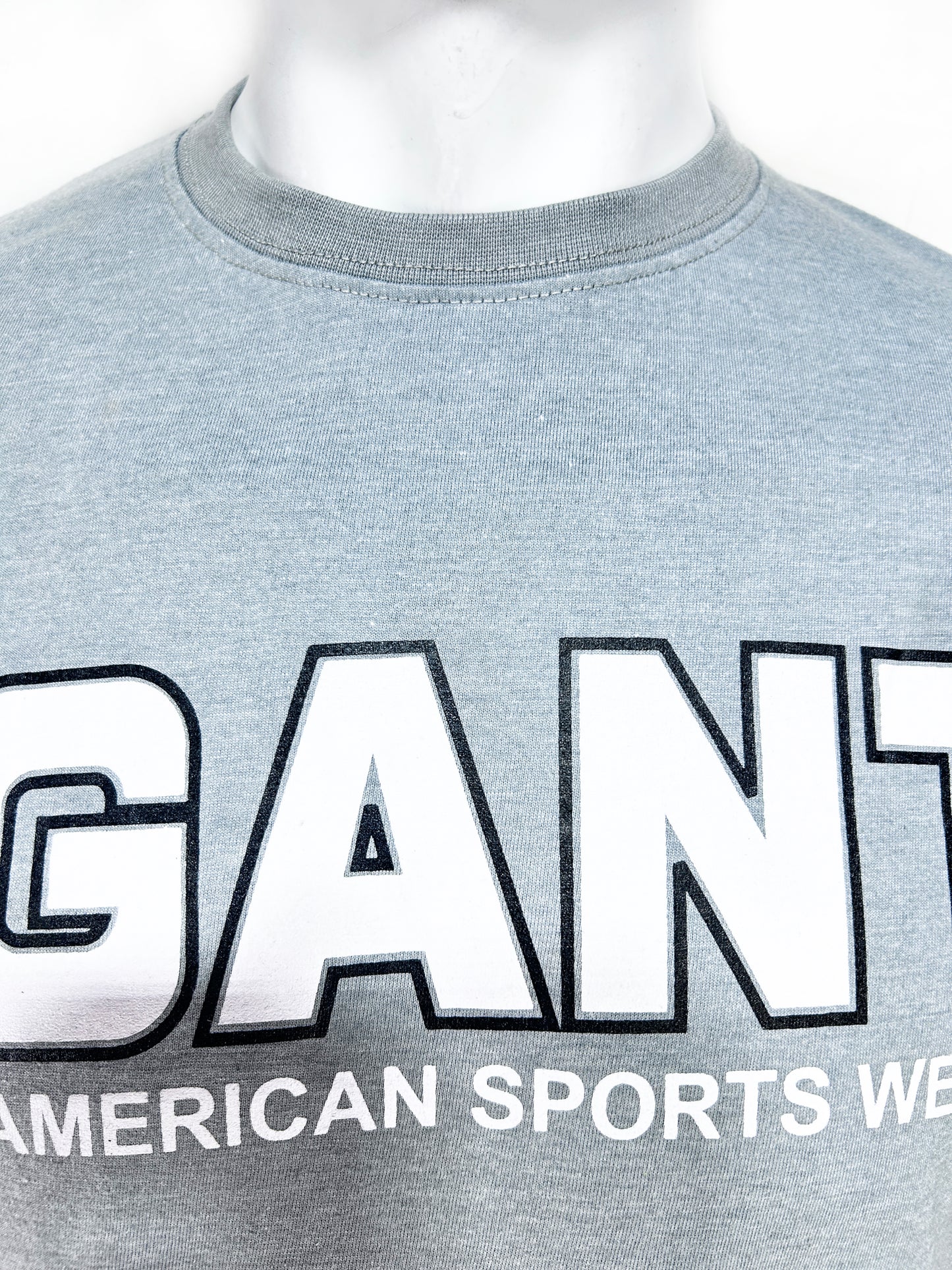 Grey T-Shirt For Men MTS392