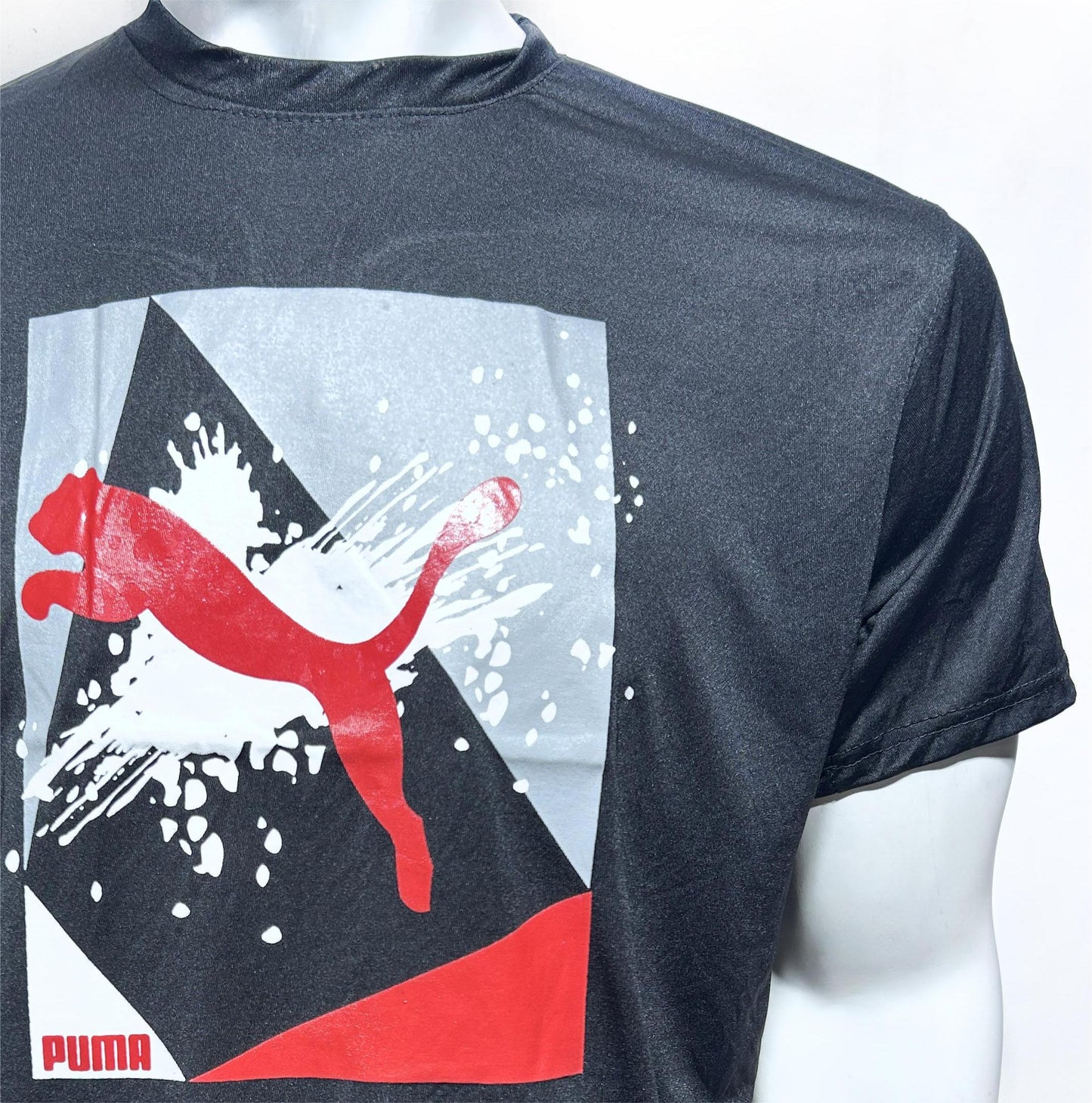 Black T-Shirt For Men MTS394