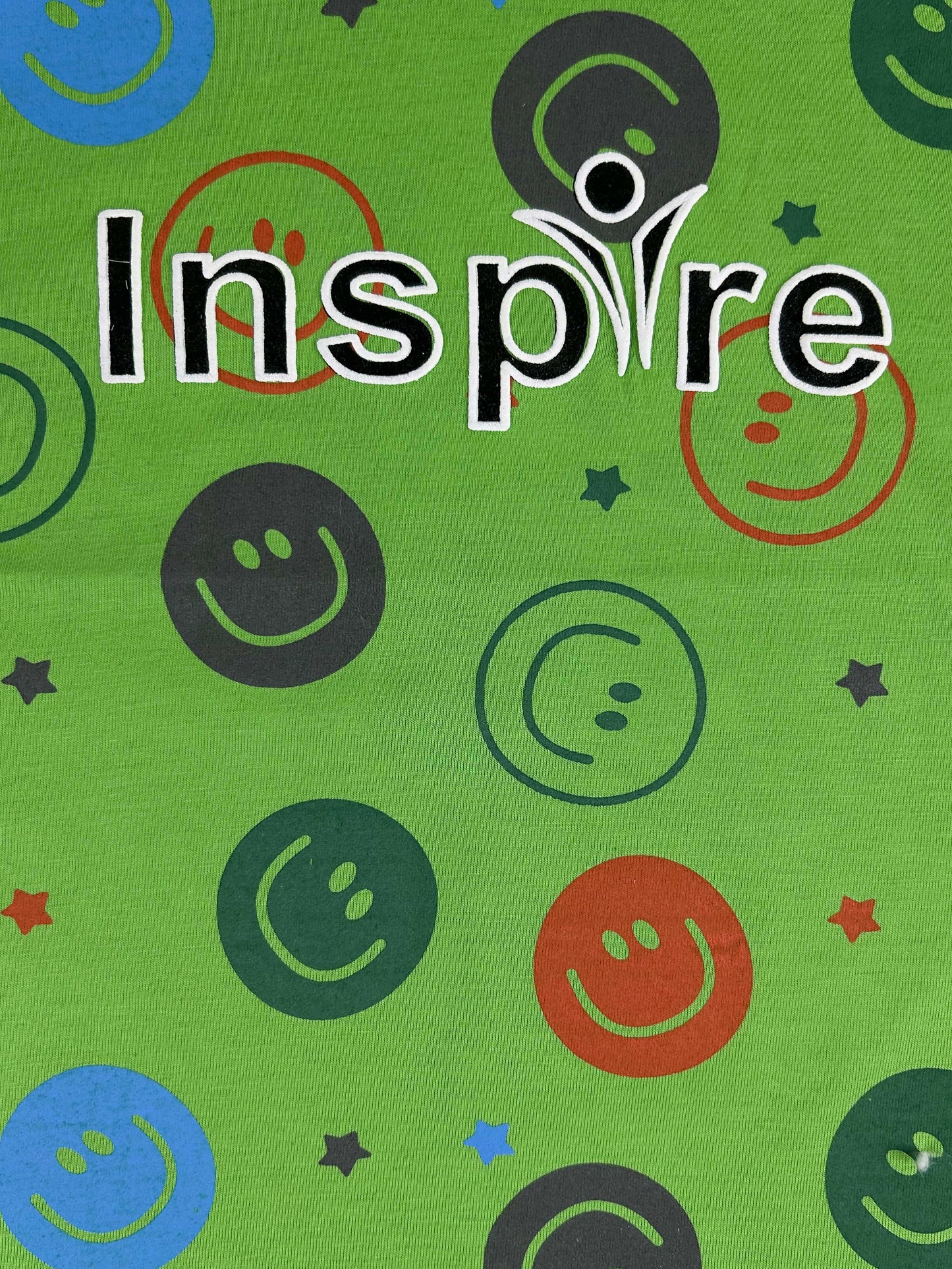 2.5Yrs - 7Yrs Inspire Green T-Shirt For Girls SF GTS50