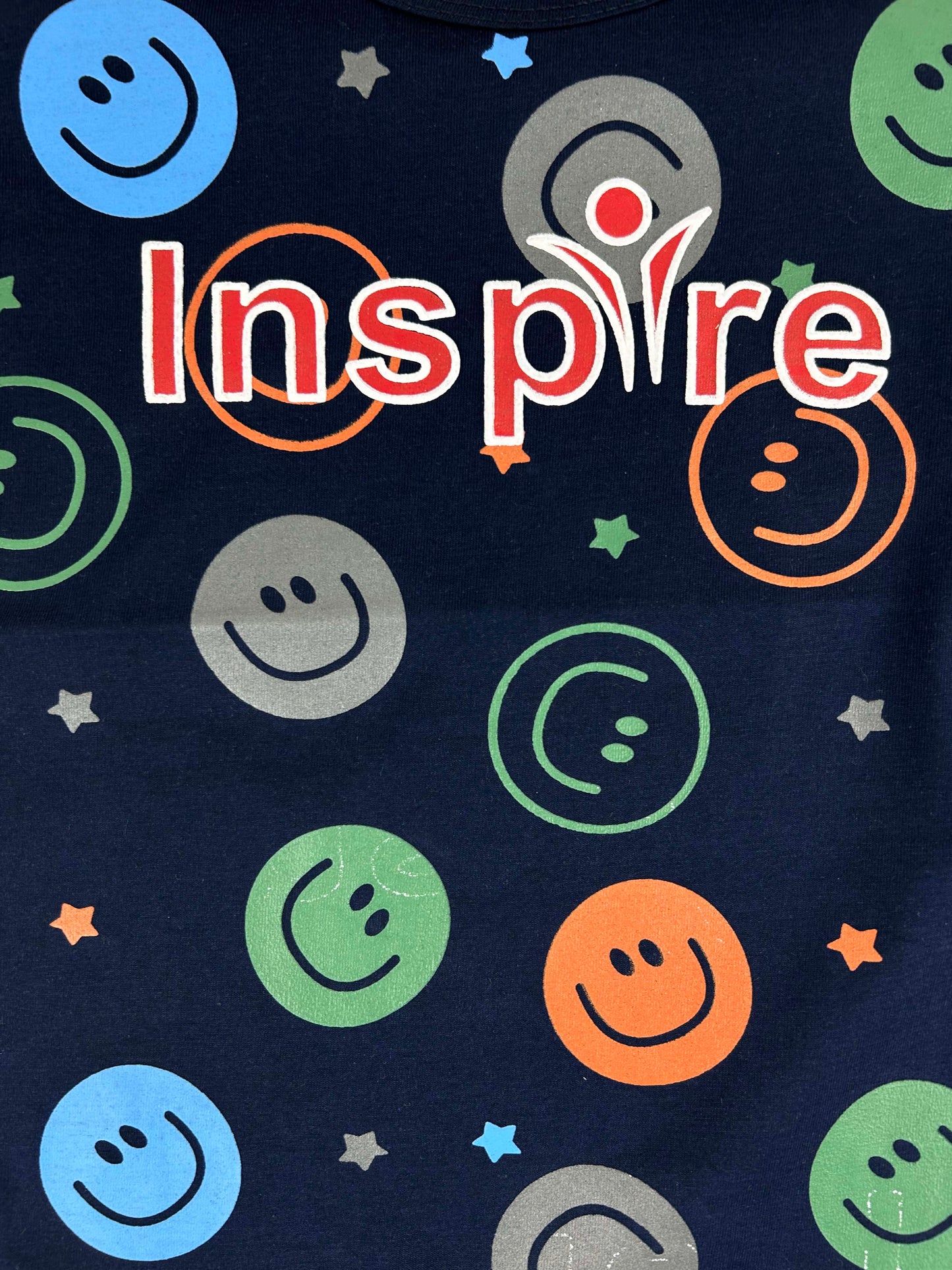 2.5Yrs - 7Yrs Inspire Blue T-Shirt For Girls SF GTS51