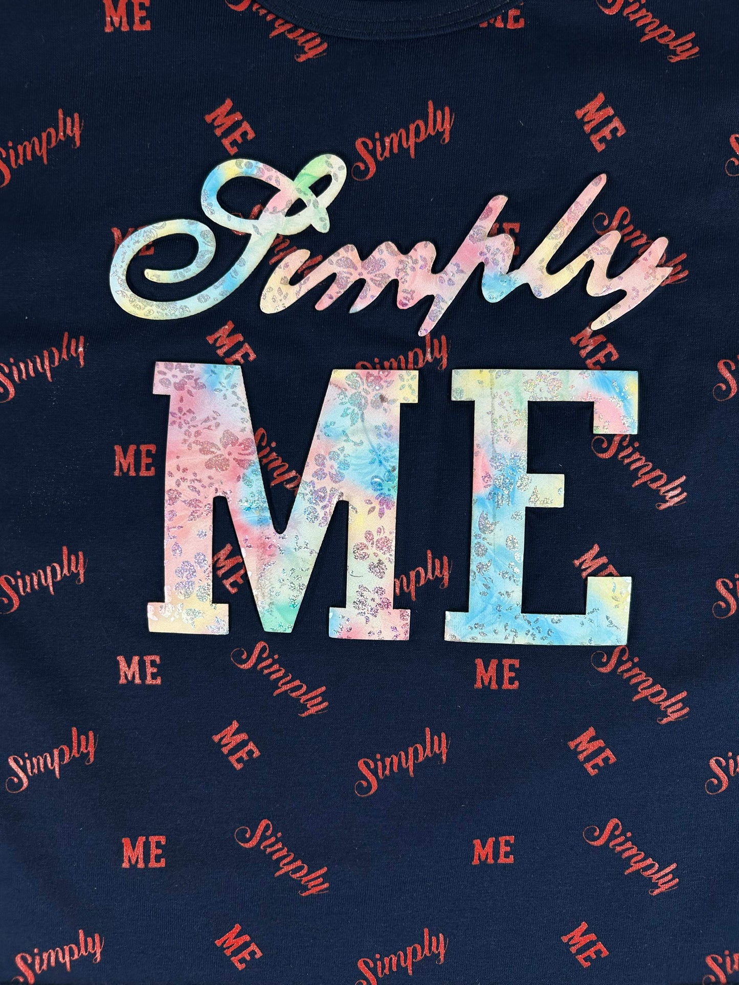 2.5Yrs - 7Yrs ME Blue T-Shirt For Girls SF GTS52