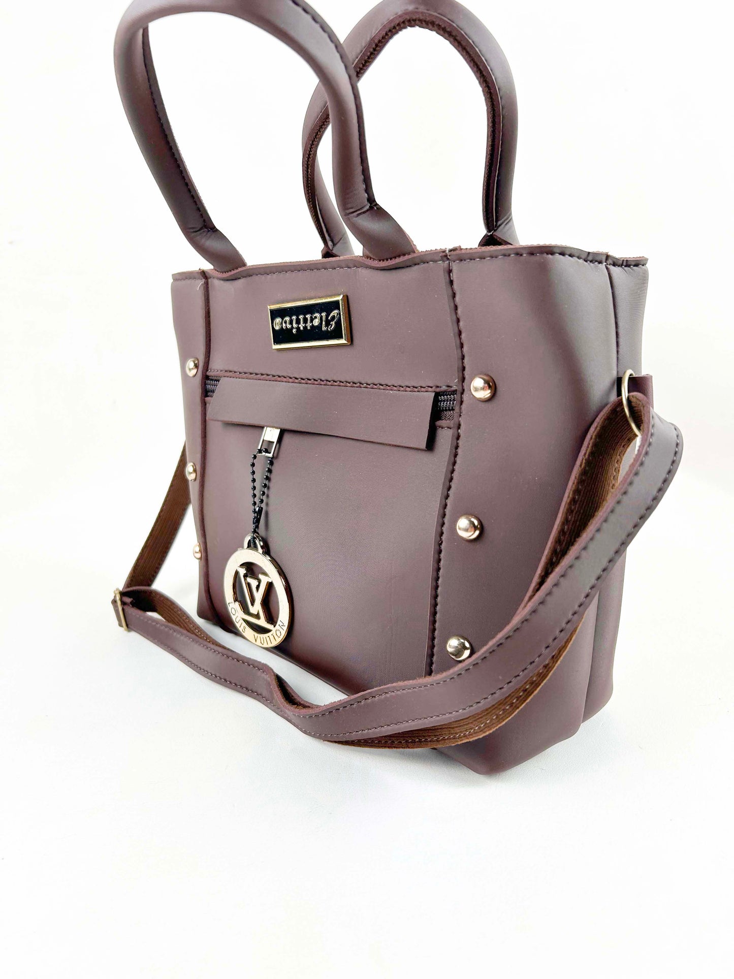 Brown Handbag For Women's WHB114
