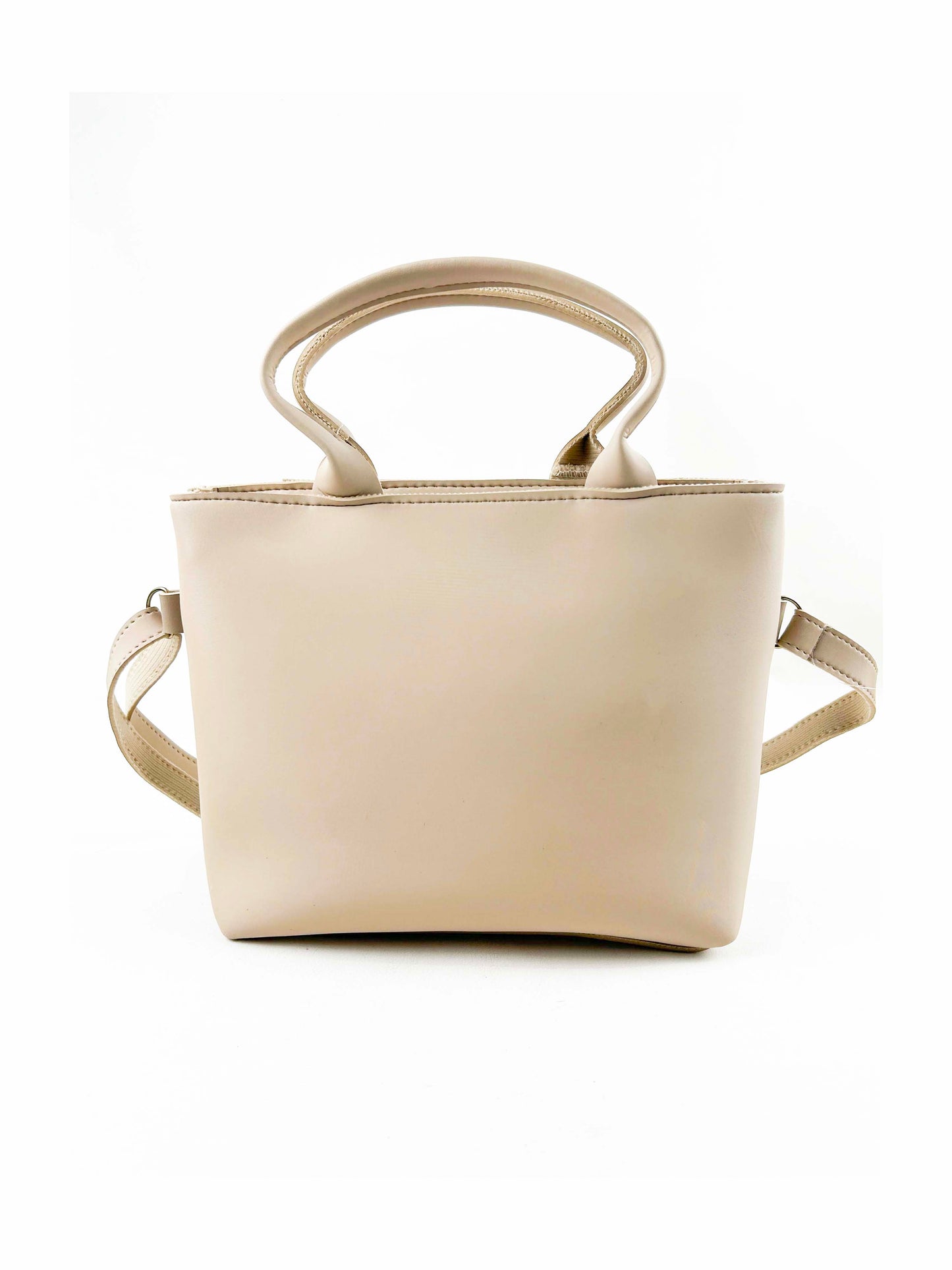 Beige Handbag For Women's WHB115