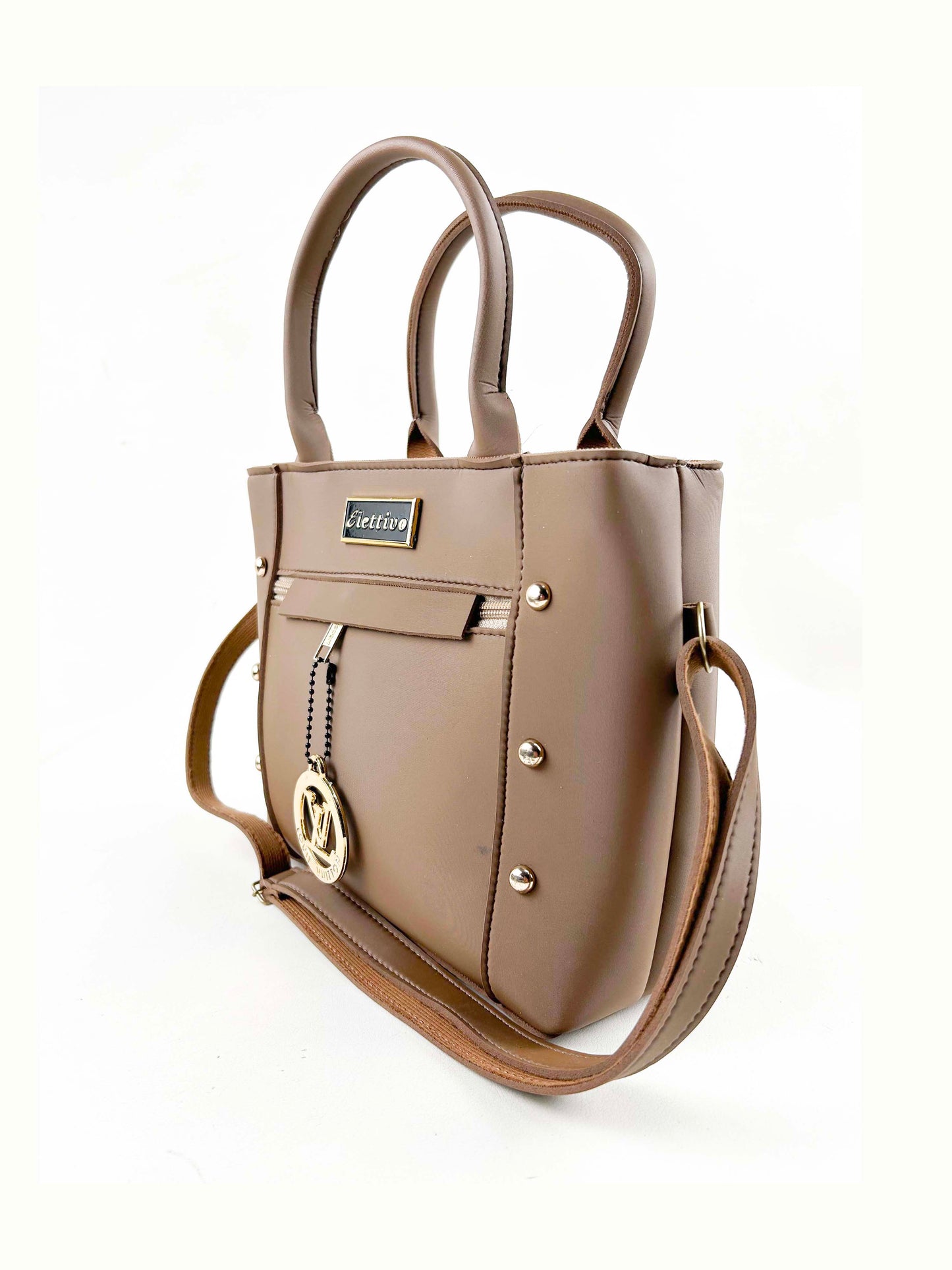 Light Borwn Handbag For Women's WHB118