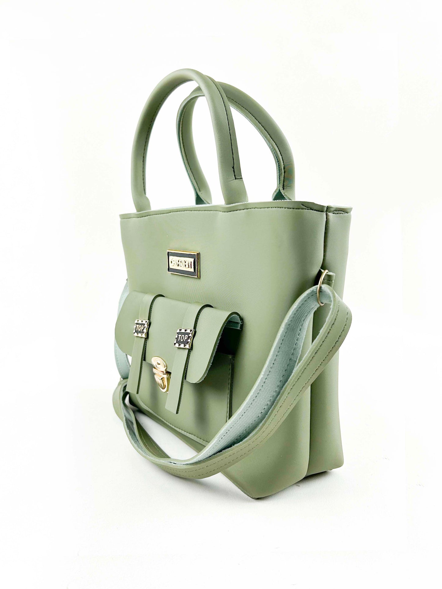Green Handbag For Women's WHB107
