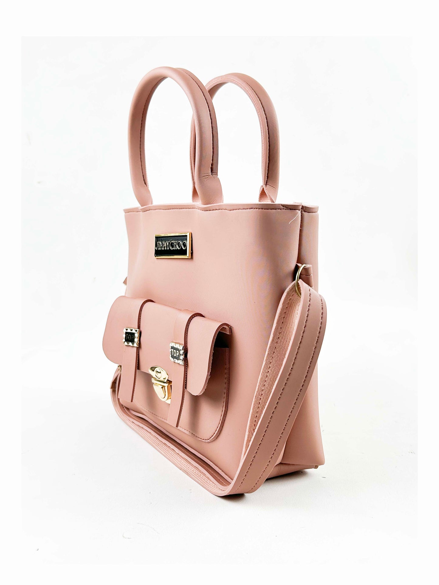Peach Handbag For Women's WHB110