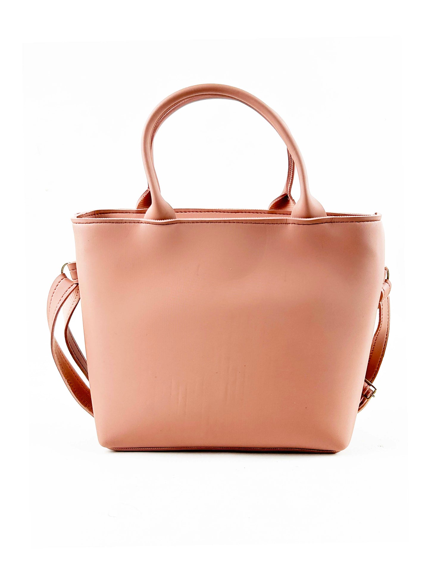 Peach Handbag For Women's WHB110