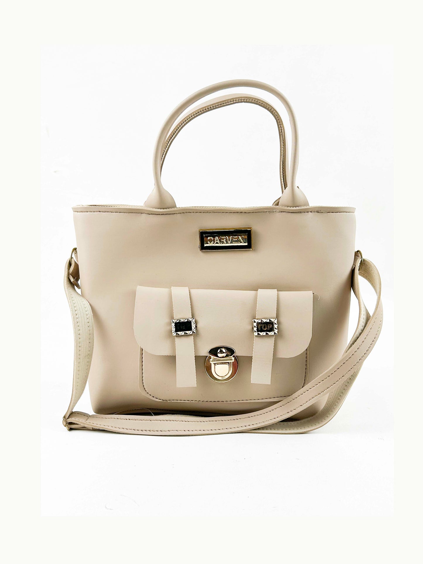 Beige Handbag For Women's WHB111