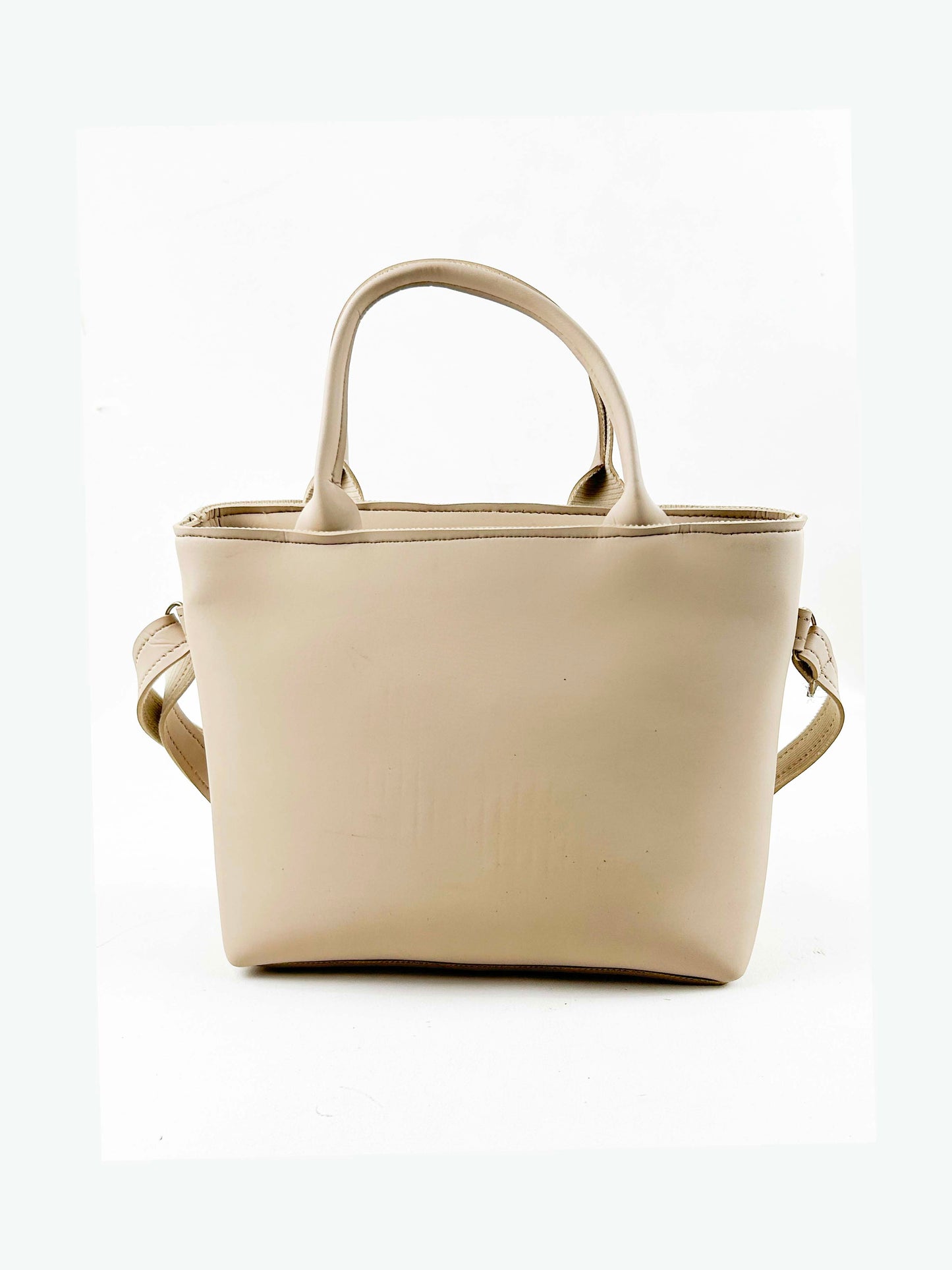 Beige Handbag For Women's WHB111