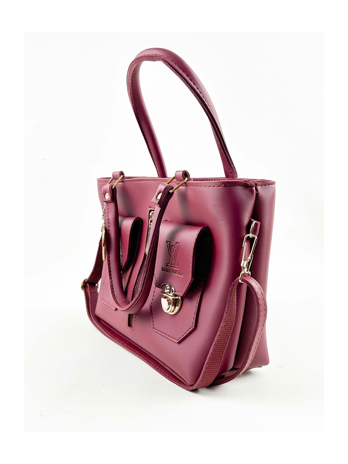 Maroon Handbag For Women's WHB119