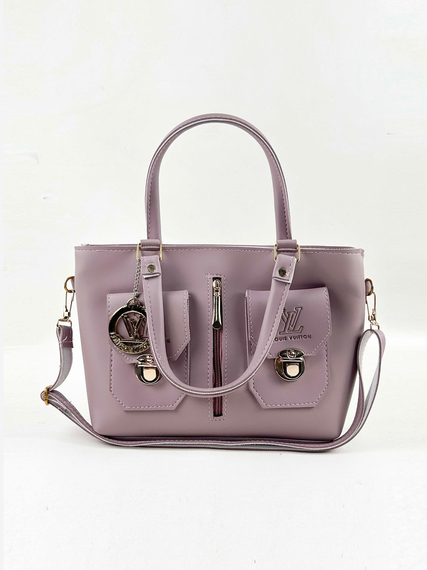 Purple Handbag For Women's WHB121