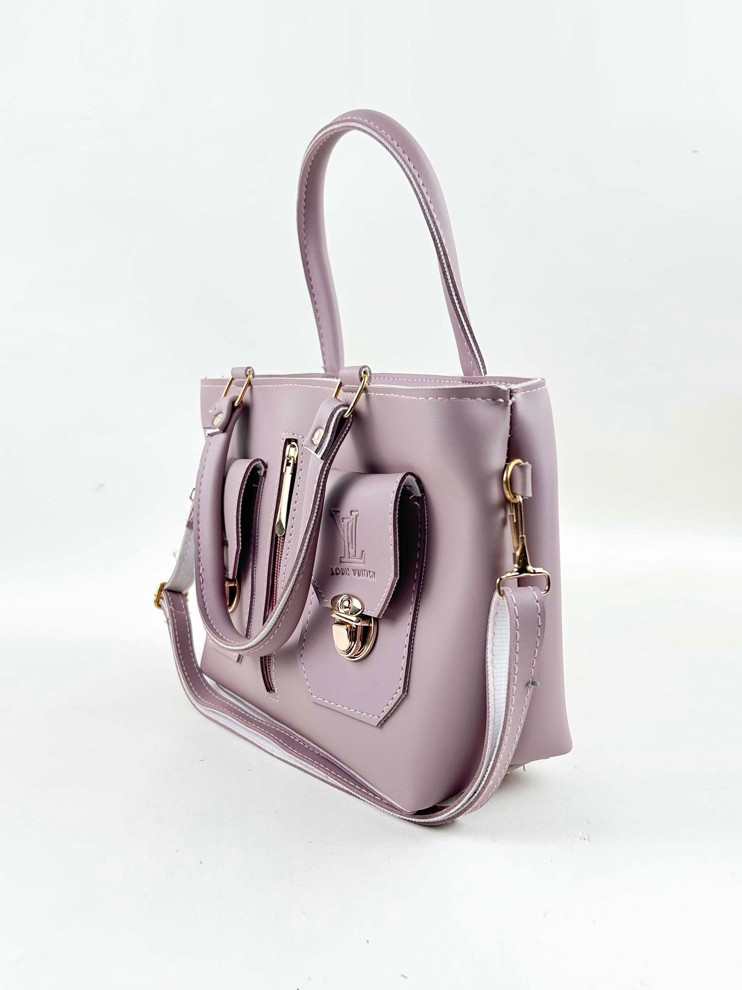 Purple Handbag For Women's WHB121