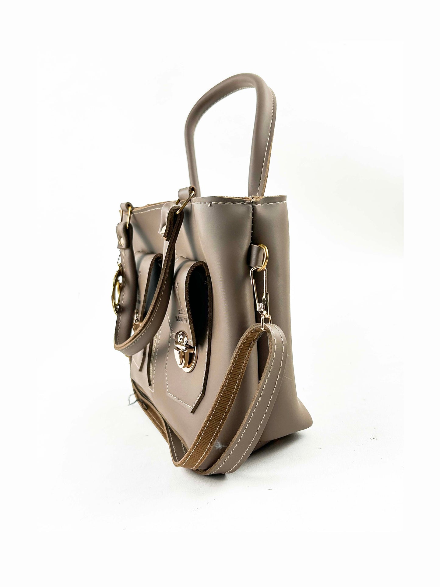 Brown Handbag For Women's WHB122