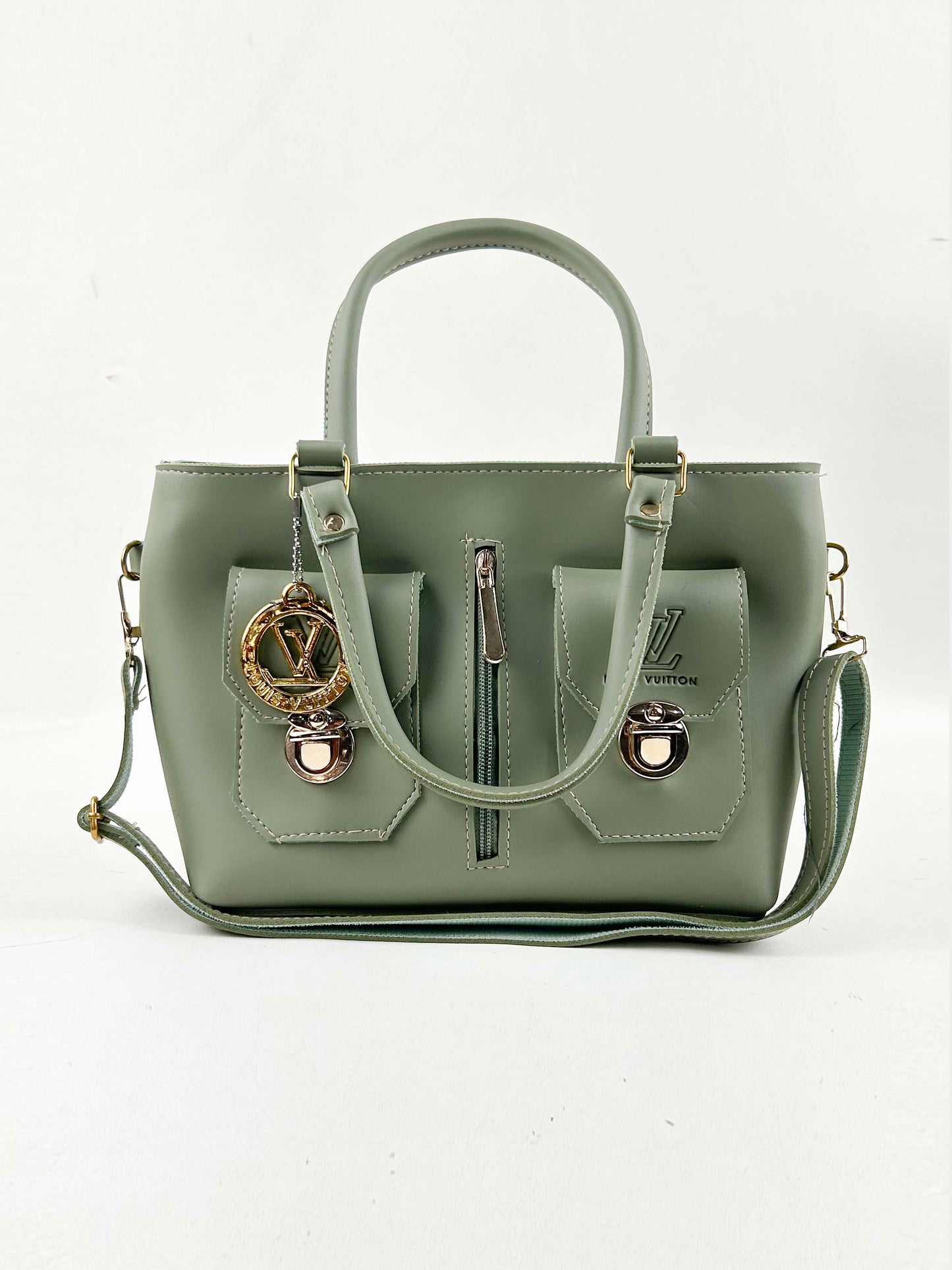 Green Handbag For Women's WHB123