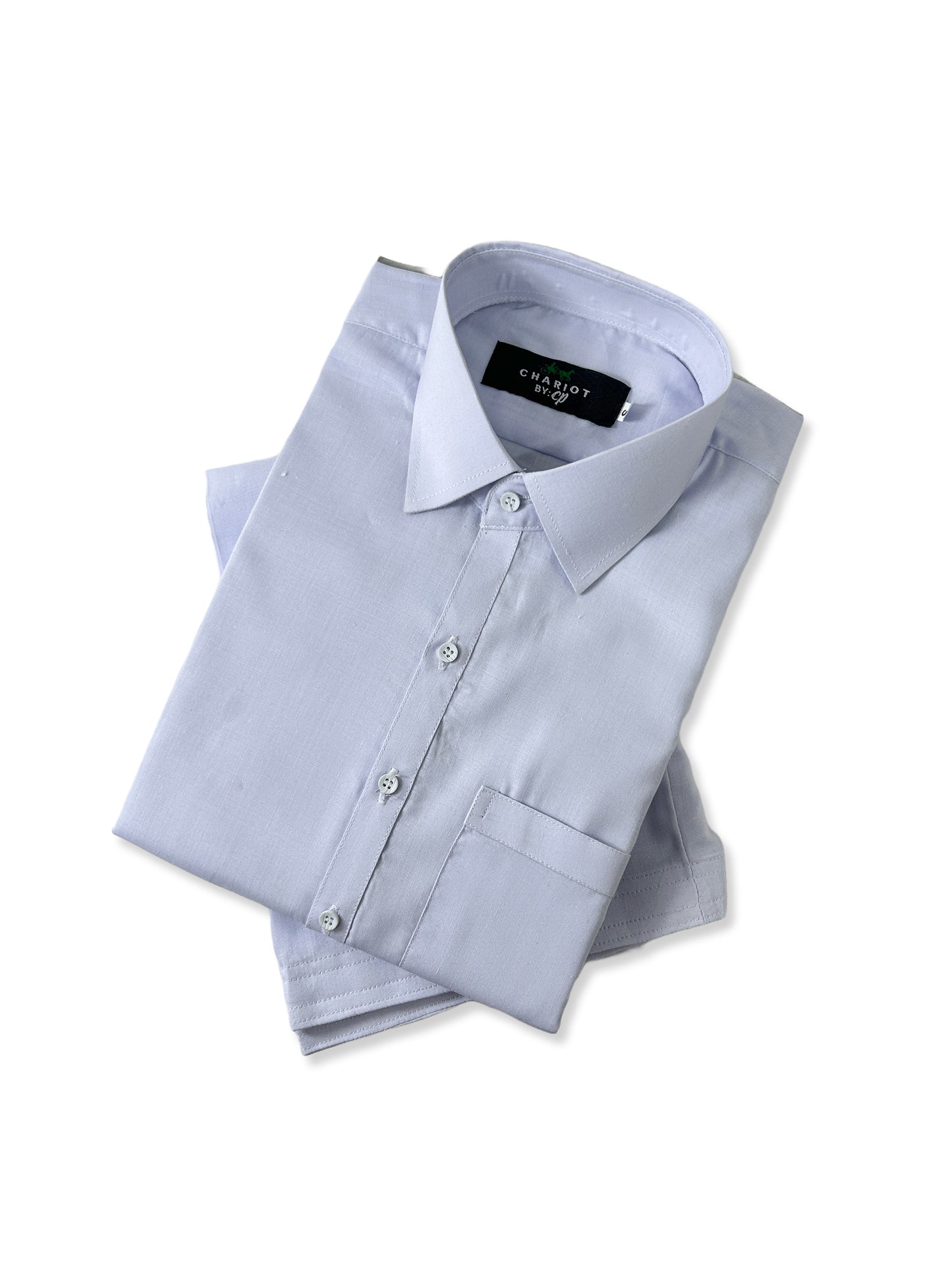 828/2-3 Neel White Plain Stitched Suit Kameez Shalwar For Men MSK226