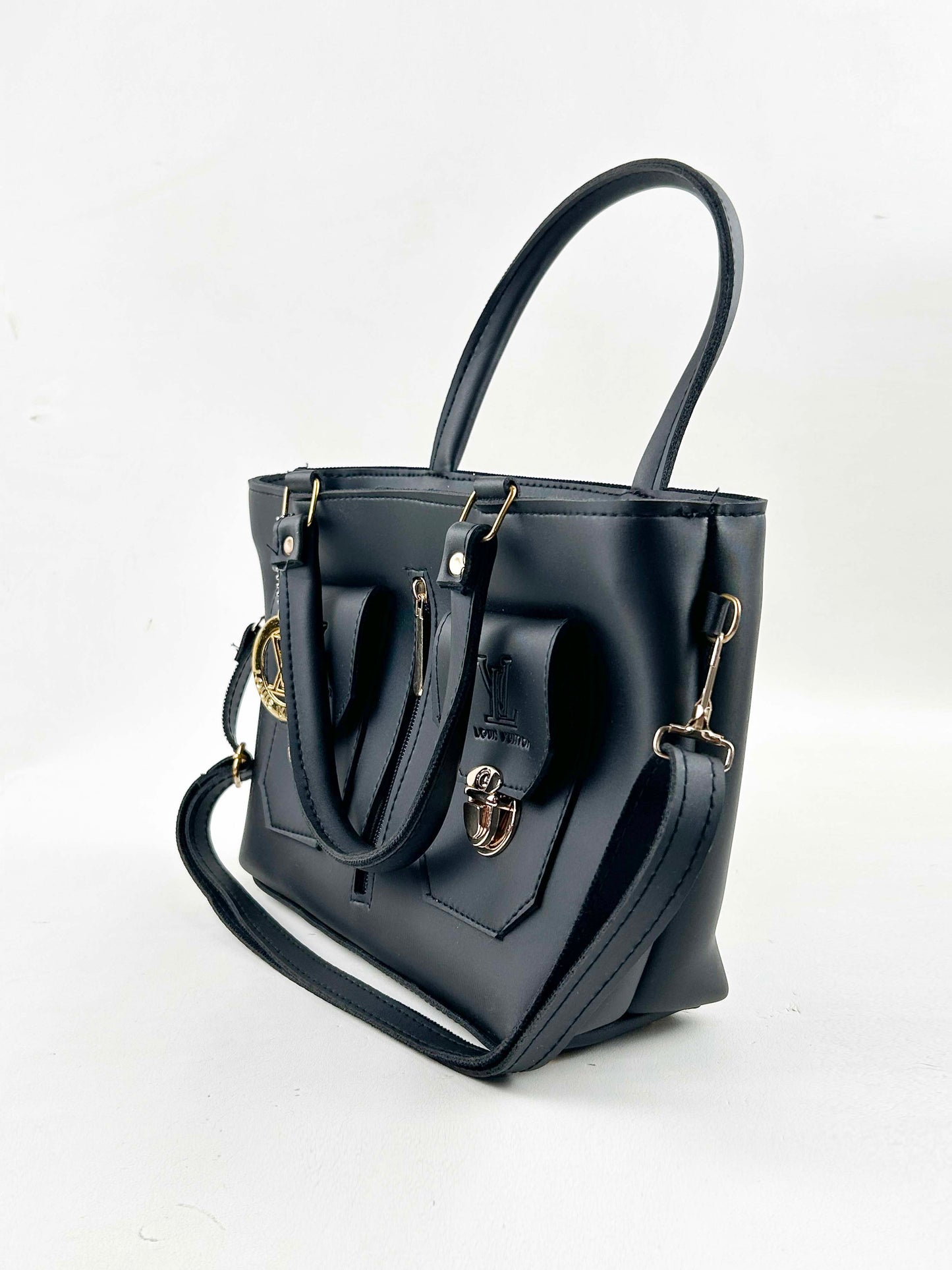 Black Handbag For Women's WHB124