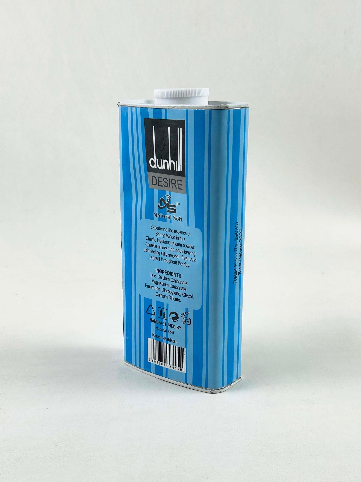 Dunhil Desire Perfumed Talcum Powder 300GM TP13