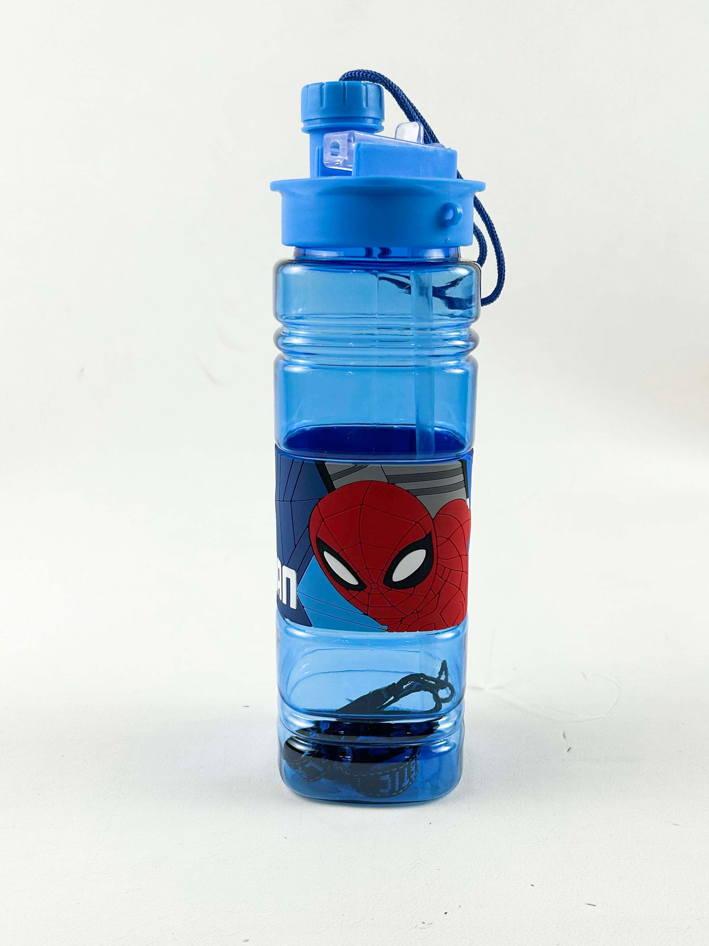Blue Plastic Water Bottle - 650ML