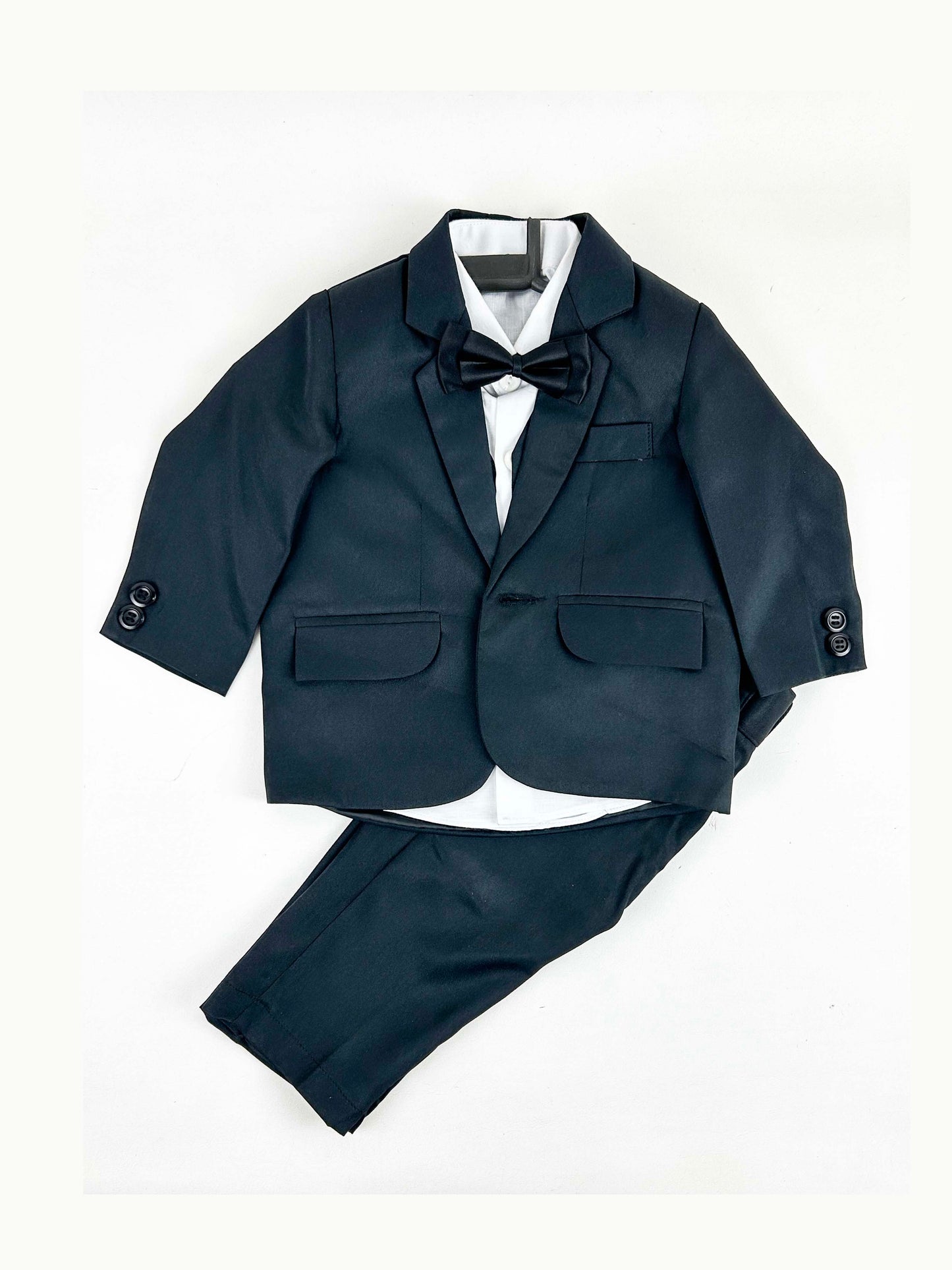 1Yrs - 10Yrs Multicolor 4Pcs Coat Pant Suit for Boys BCP27