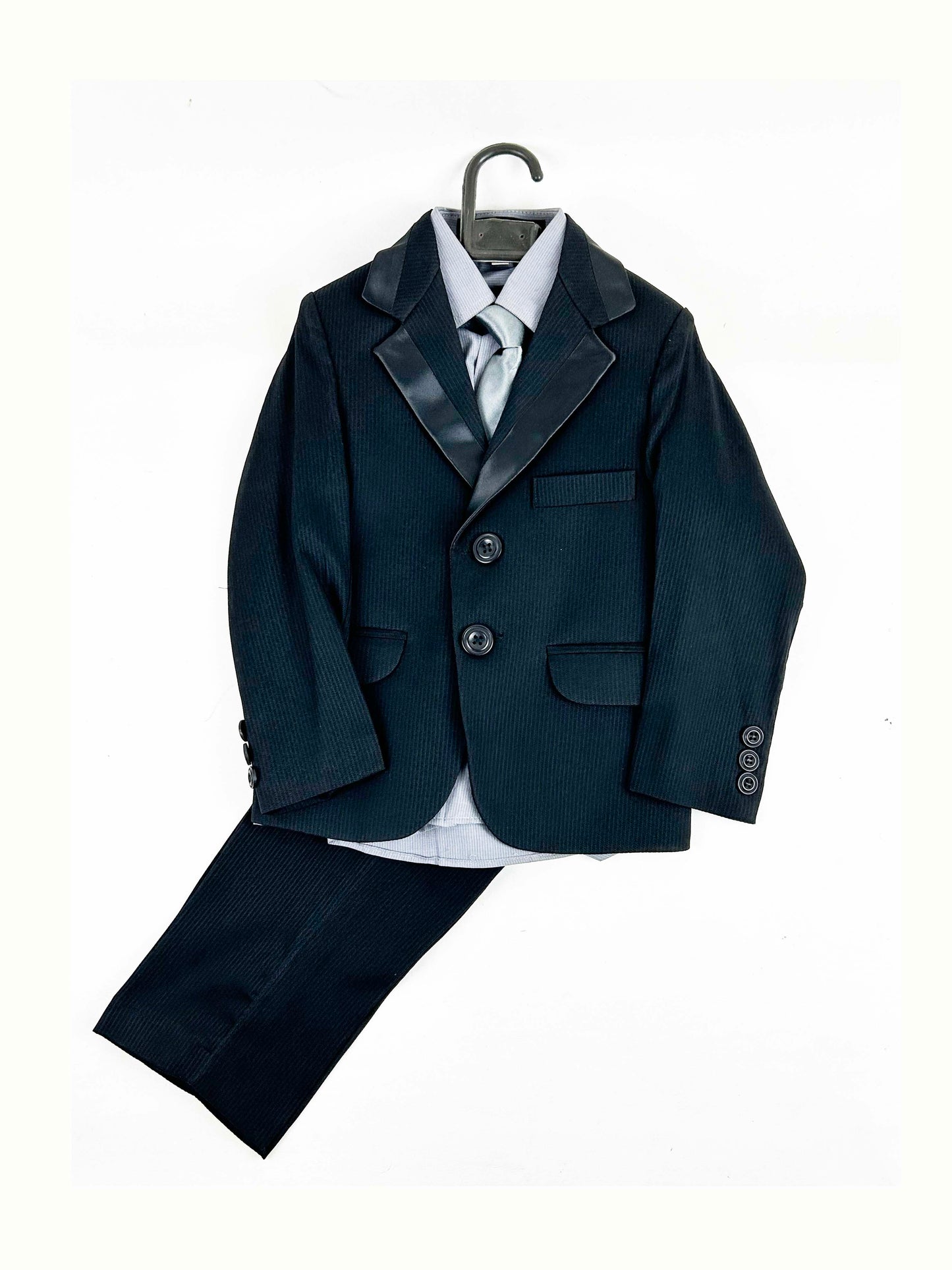 1Yrs - 10Yrs Multicolor 4Pcs Coat Pant Suit for Boys BCP27