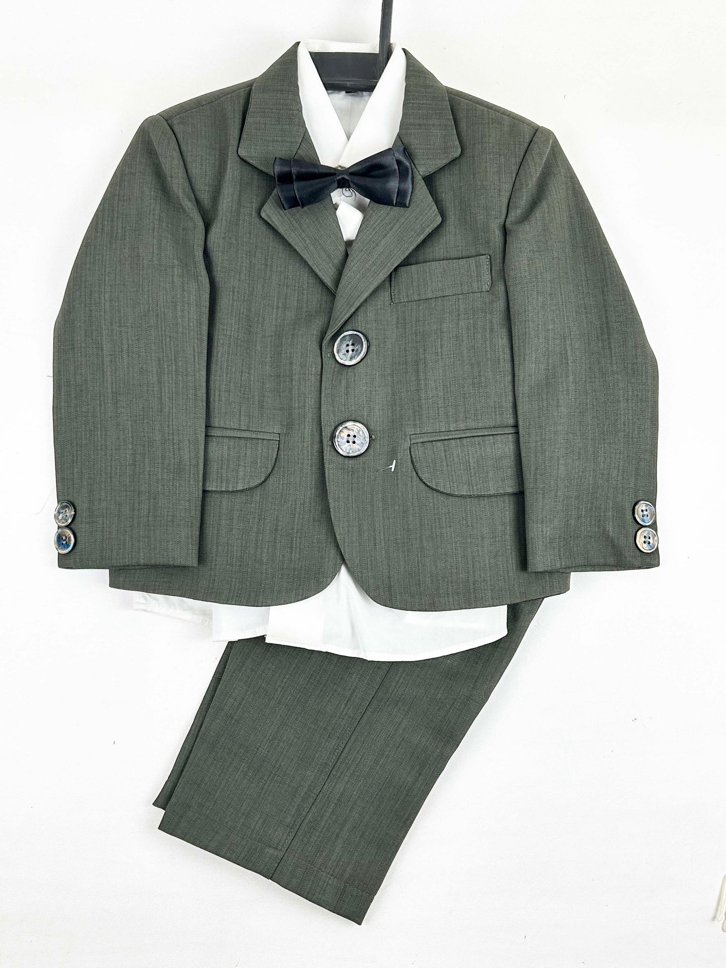 1Yrs - 10Yrs Multicolor 4Pcs Coat Pant Suit for Boys BCP27