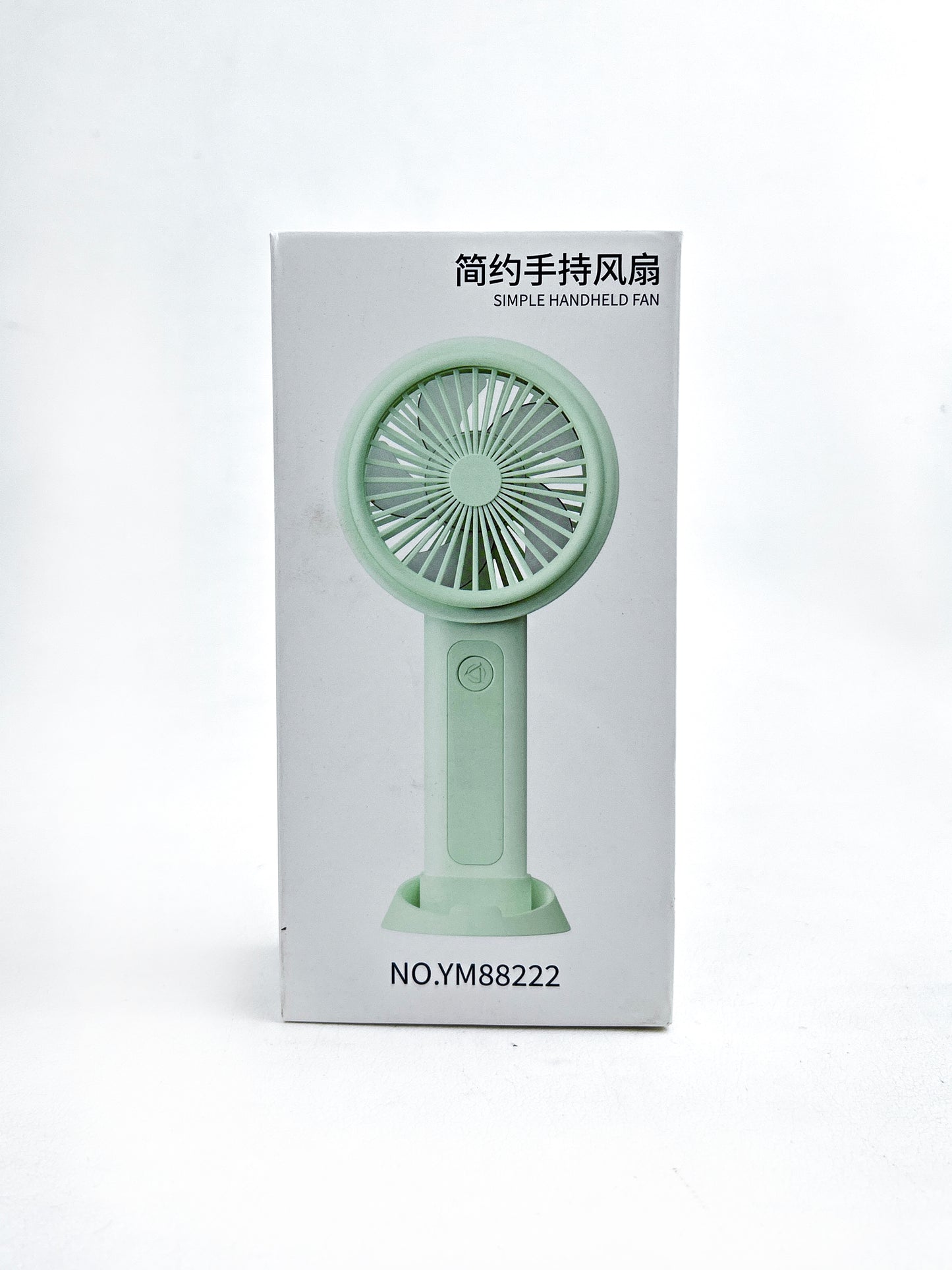 Rechargeable Mini Portable Fan Purple KTY149