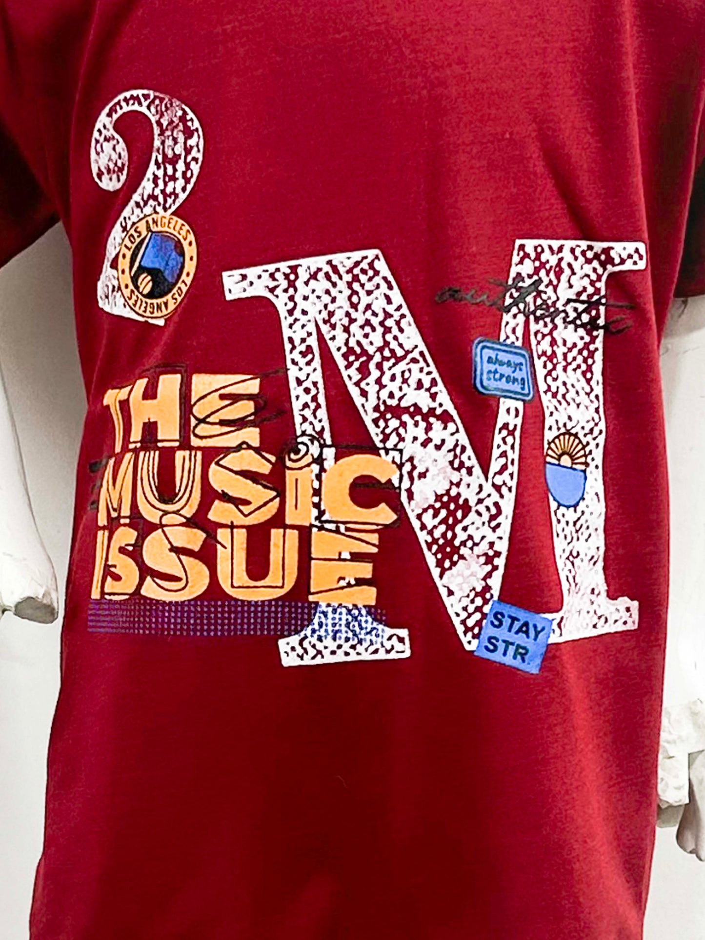 4Yr - 6Yrs Music Red Suit For Kids RZ BS349