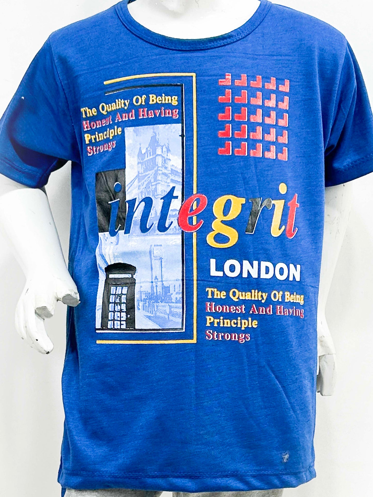 4Yr - 6Yrs Integrit Blue Suit For Kids RZ BS354