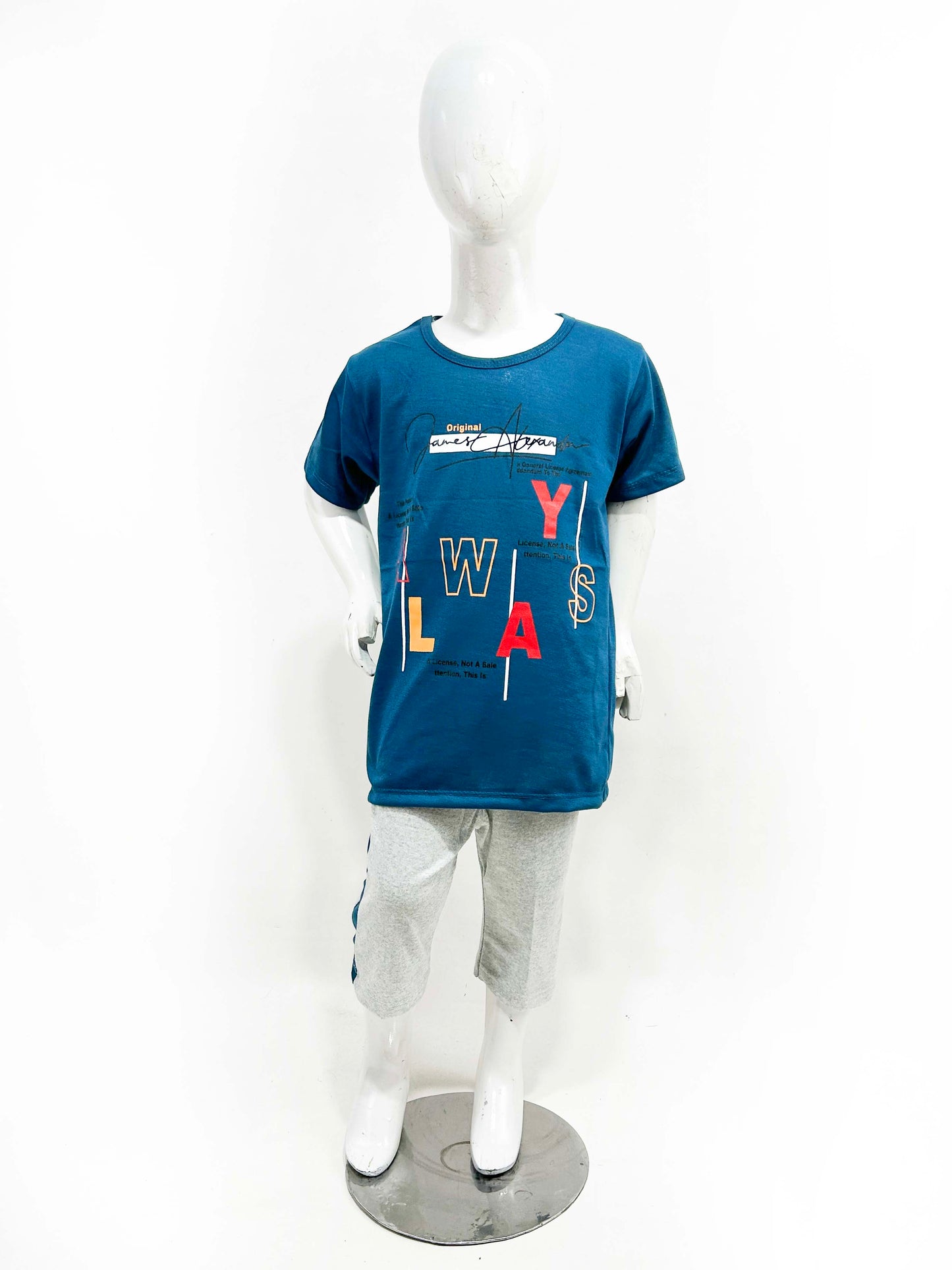 4Yr - 6Yrs Always Blue Suit For Kids RZ BS357