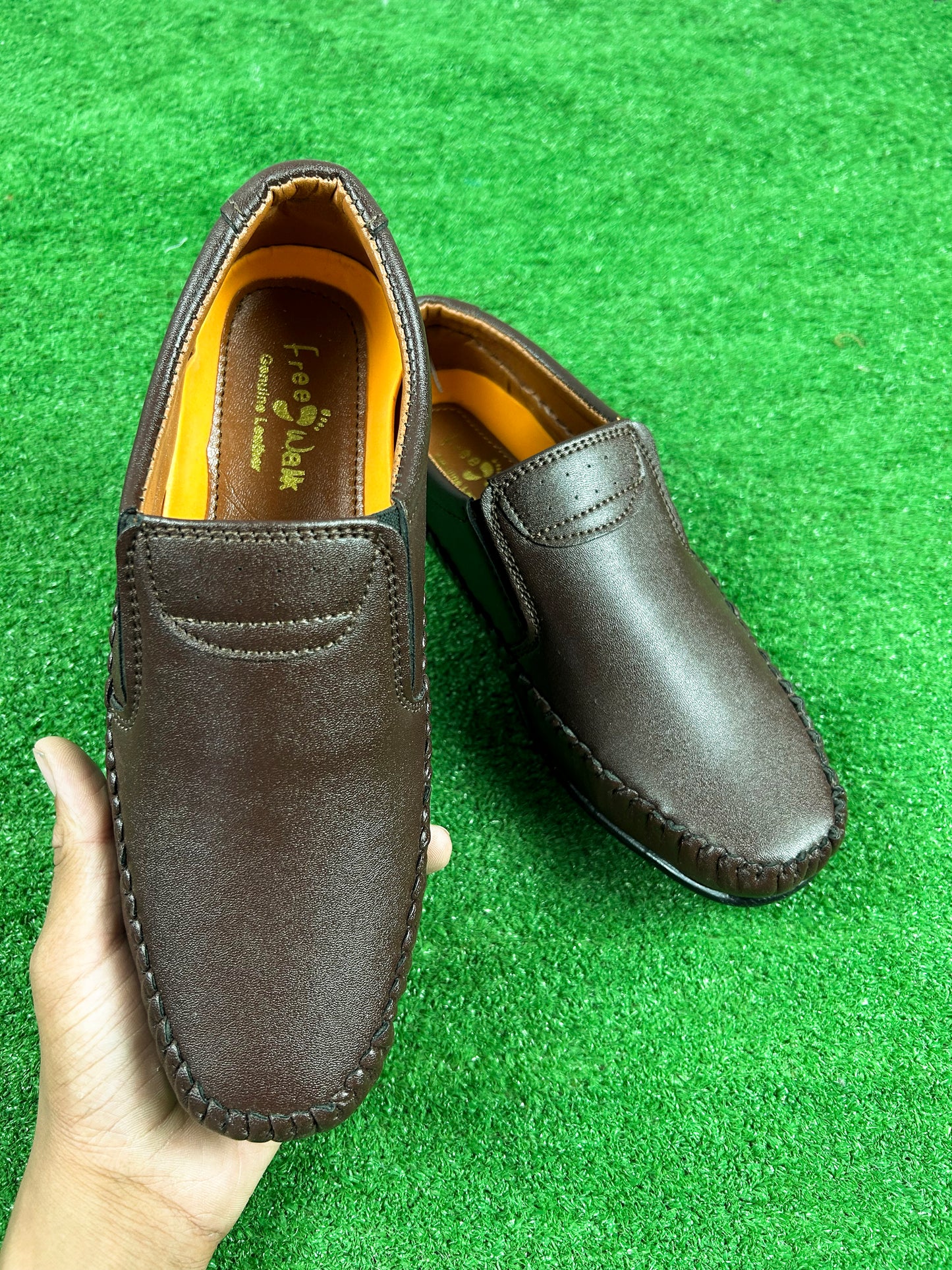 Brown Formal Shoes For Men MS107