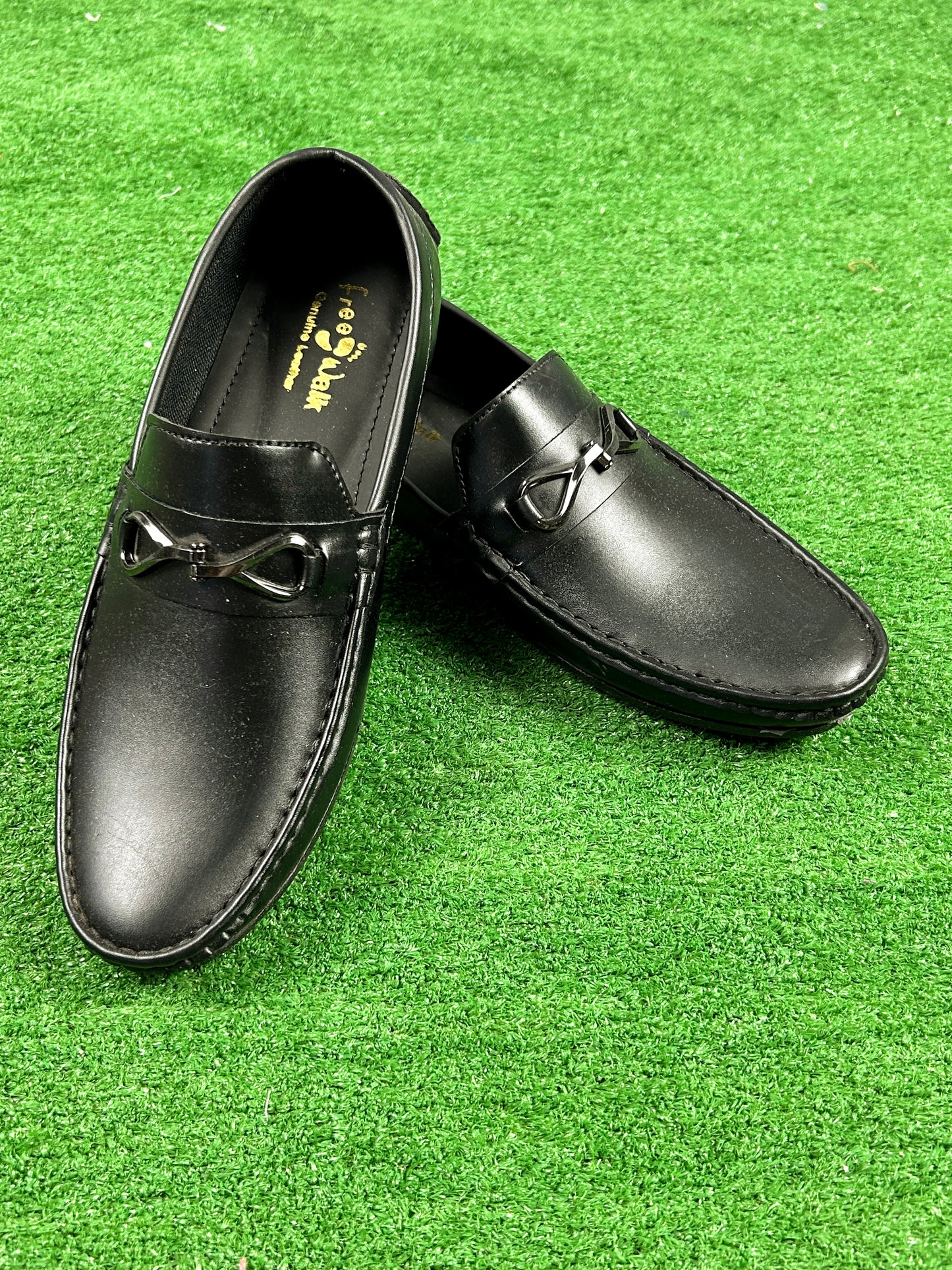Black Loafers for Men ML72