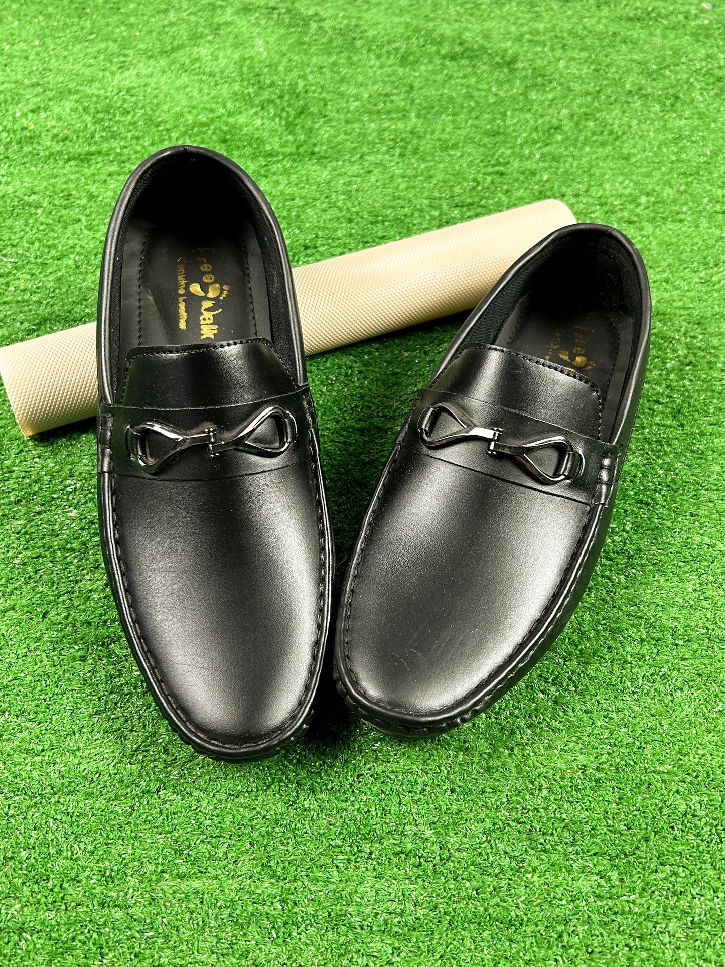 Black Loafers for Men ML72