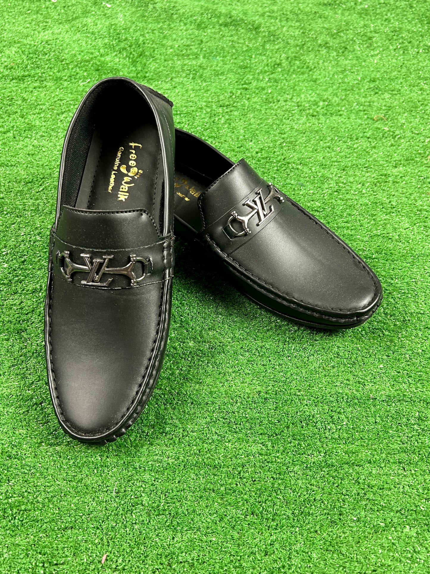 Black Loafers for Men ML73