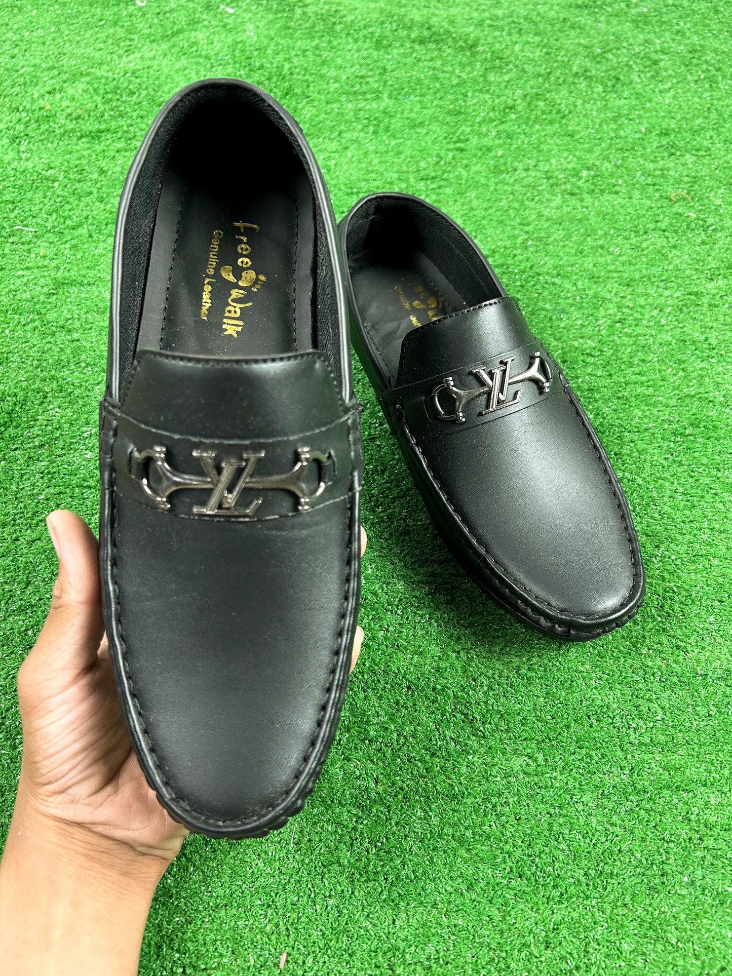 Black Loafers for Men ML73