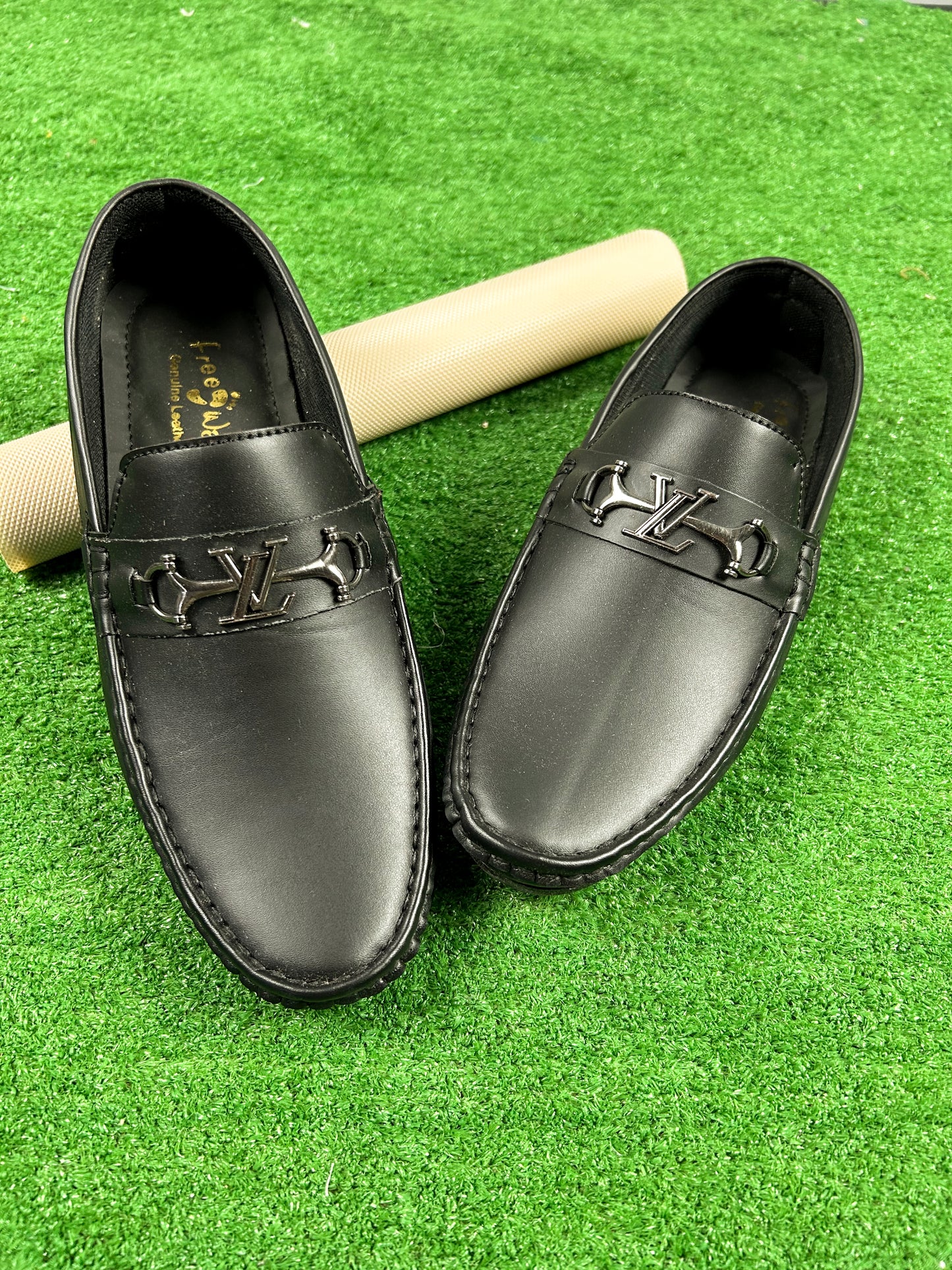 Black Loafers for Men ML73