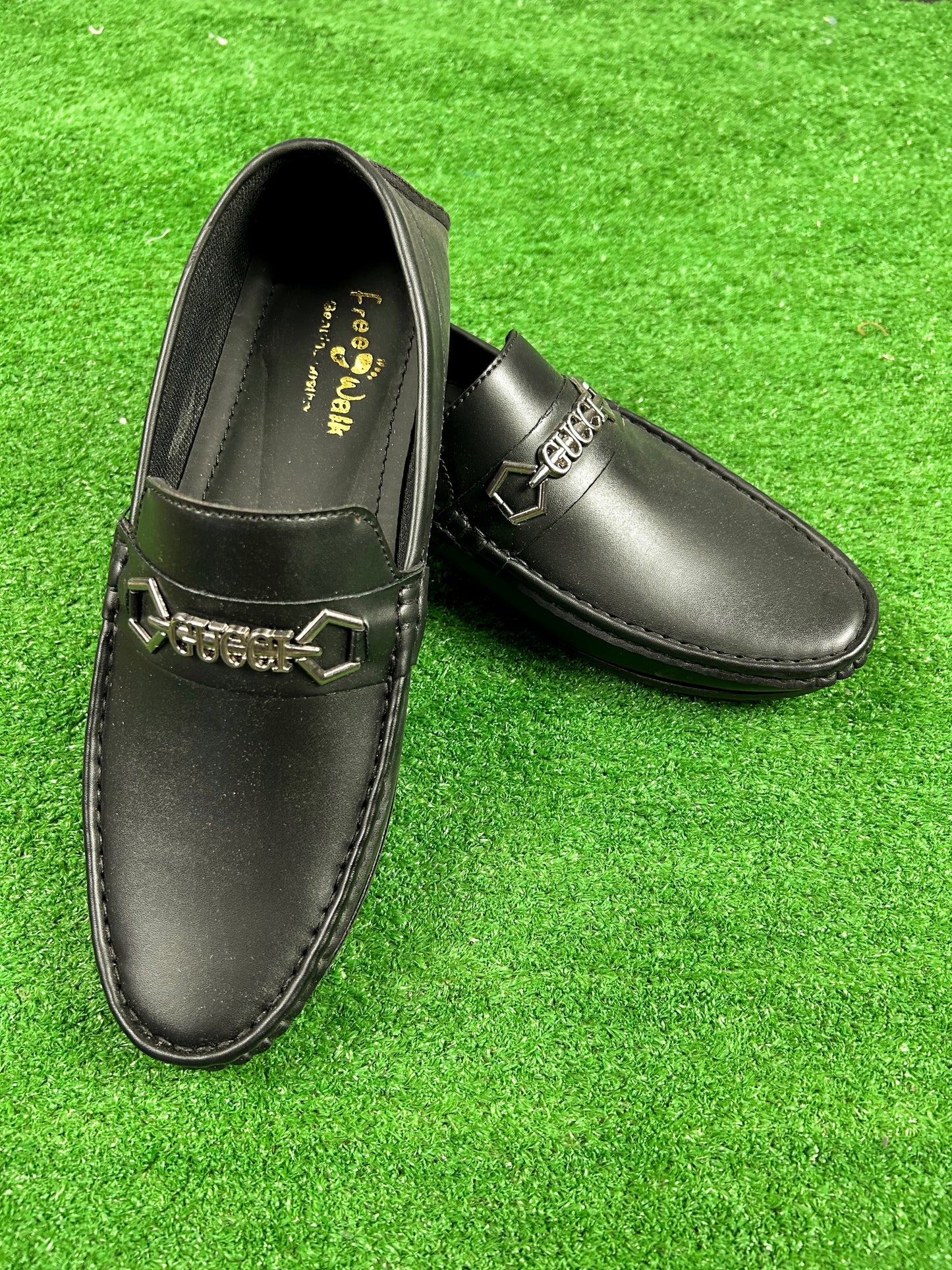 Black Loafers for Men ML74