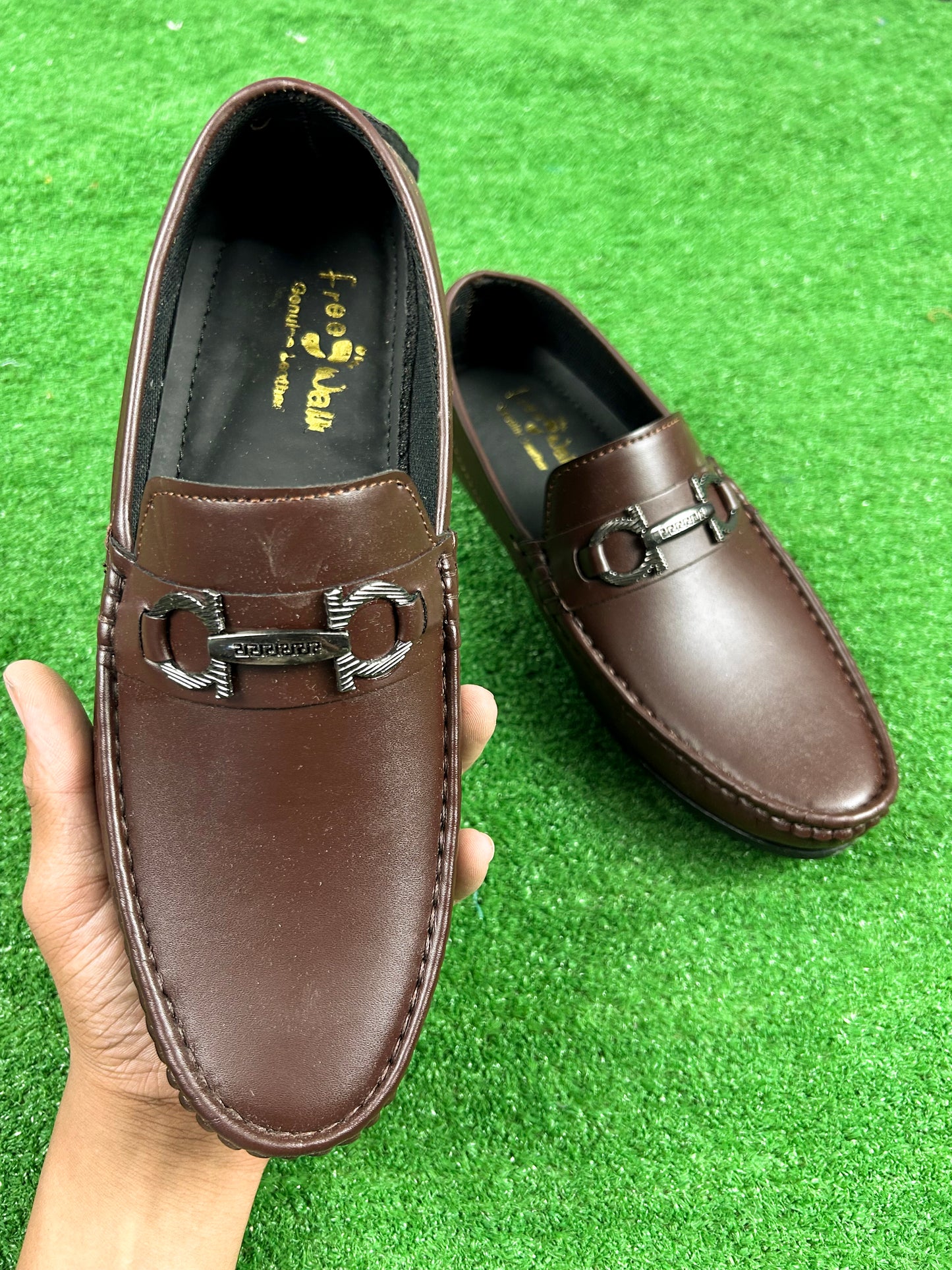 Brown Loafers for Men ML71