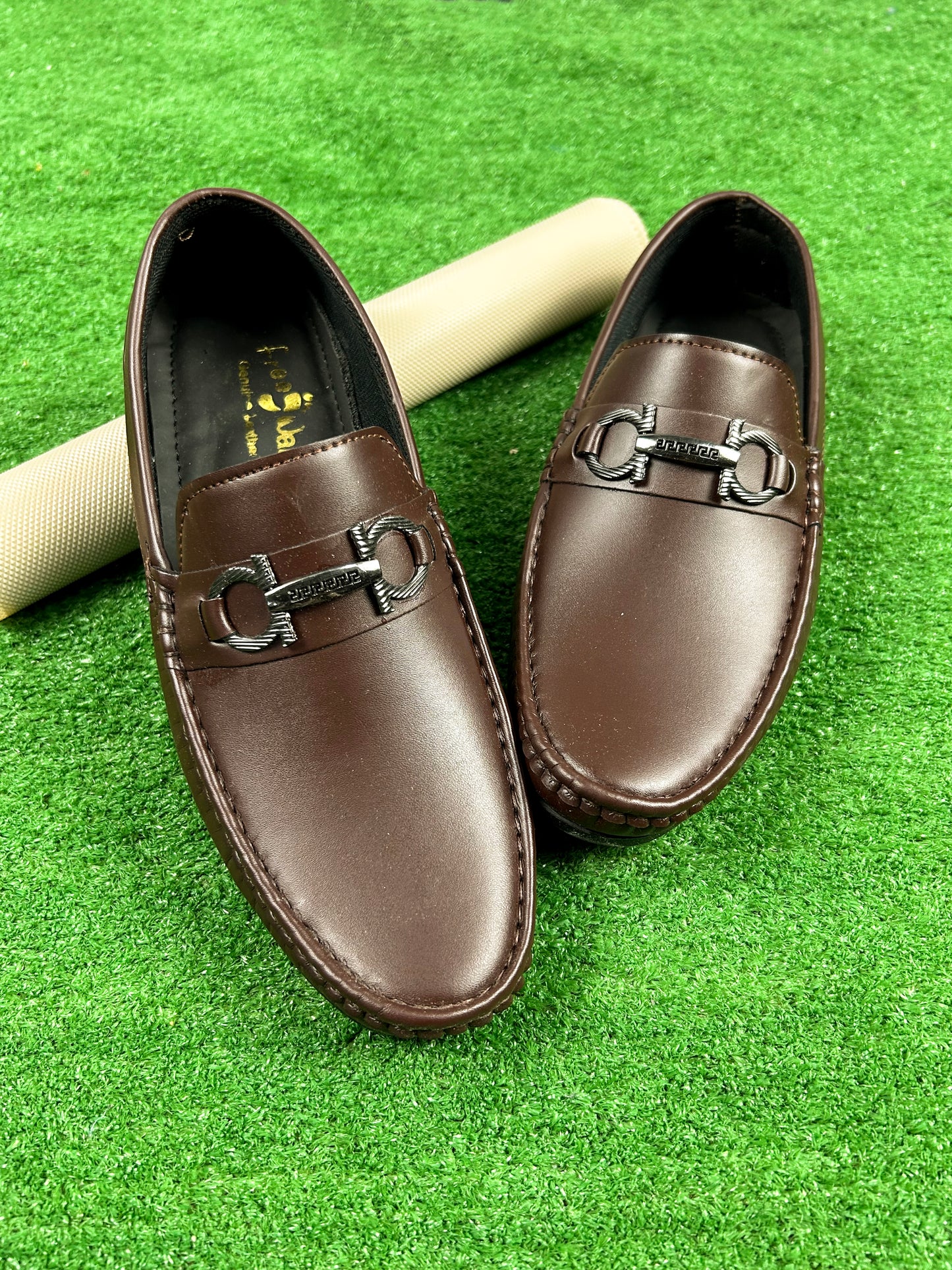 Brown Loafers for Men ML71