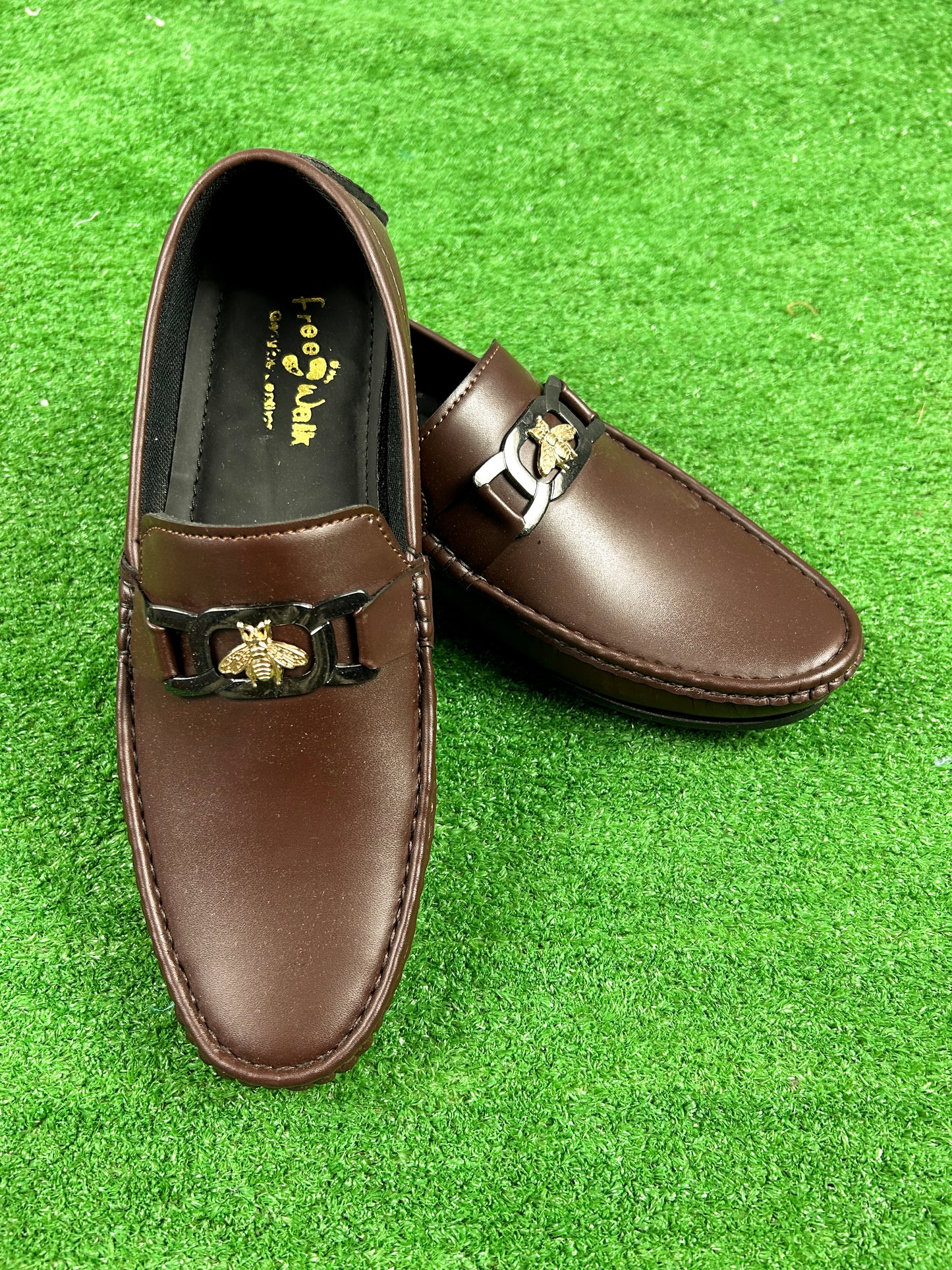 Brown Loafers for Men ML70