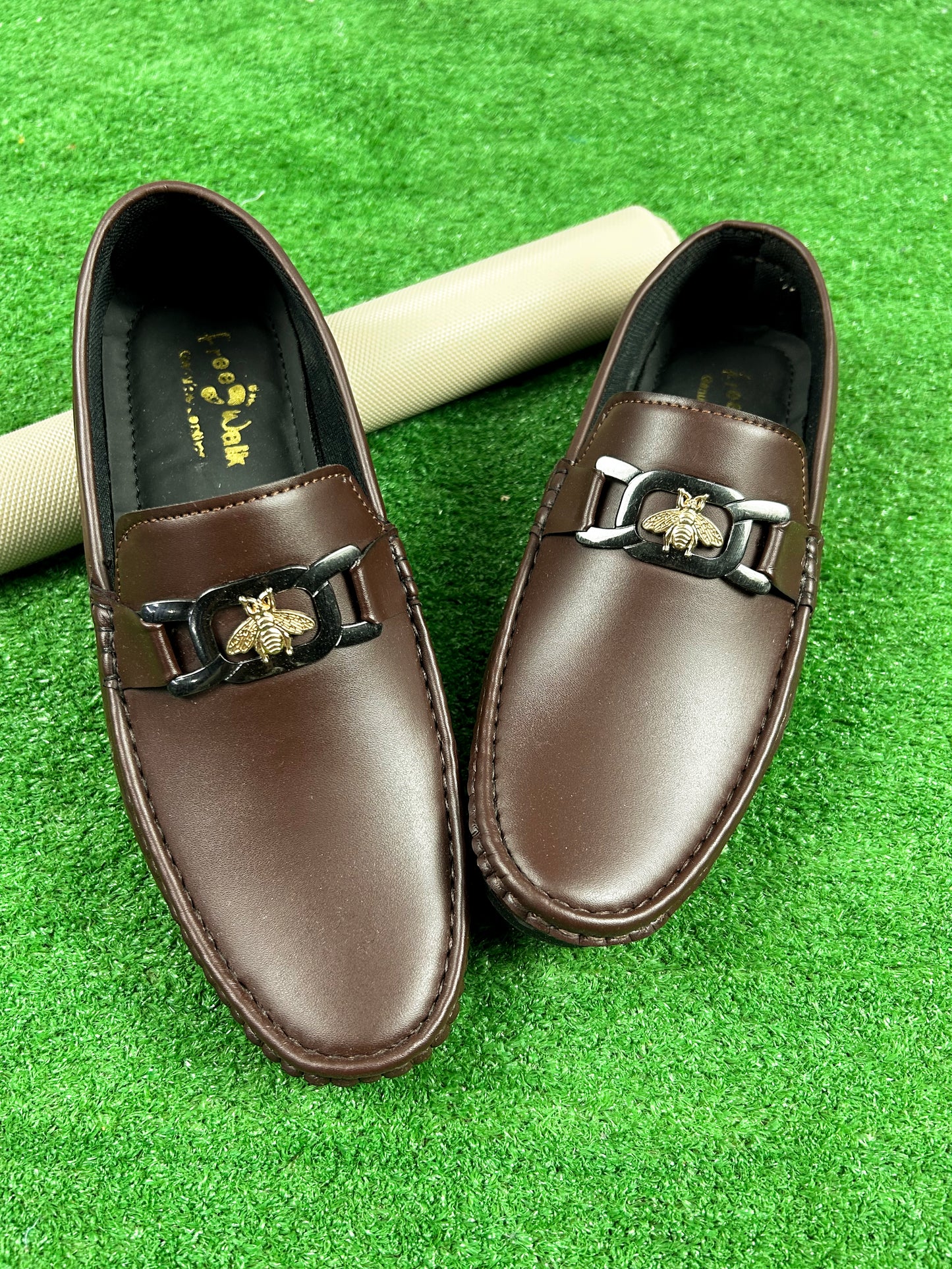 Brown Loafers for Men ML70