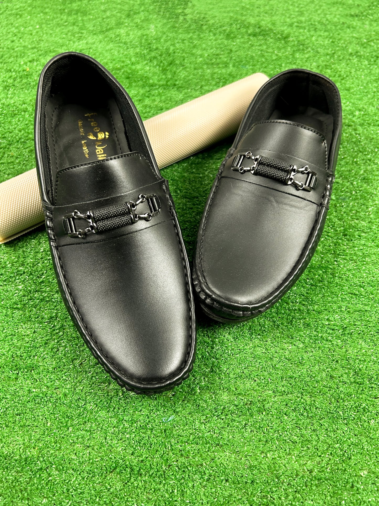 Black Loafers for Men ML75