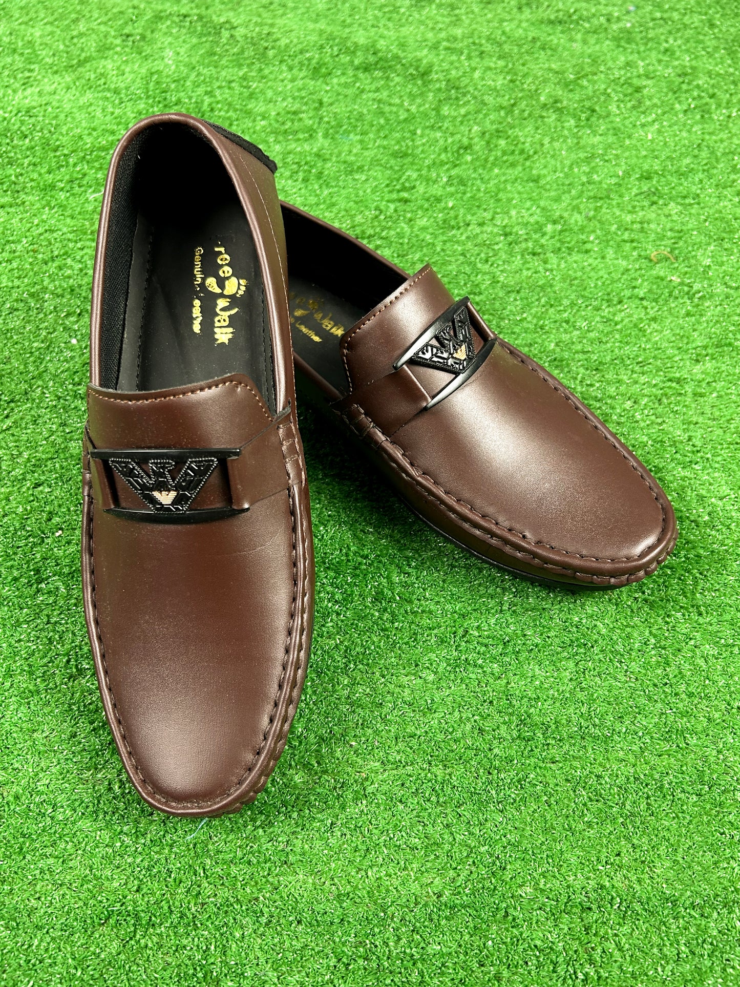 Brown Loafers for Men ML69